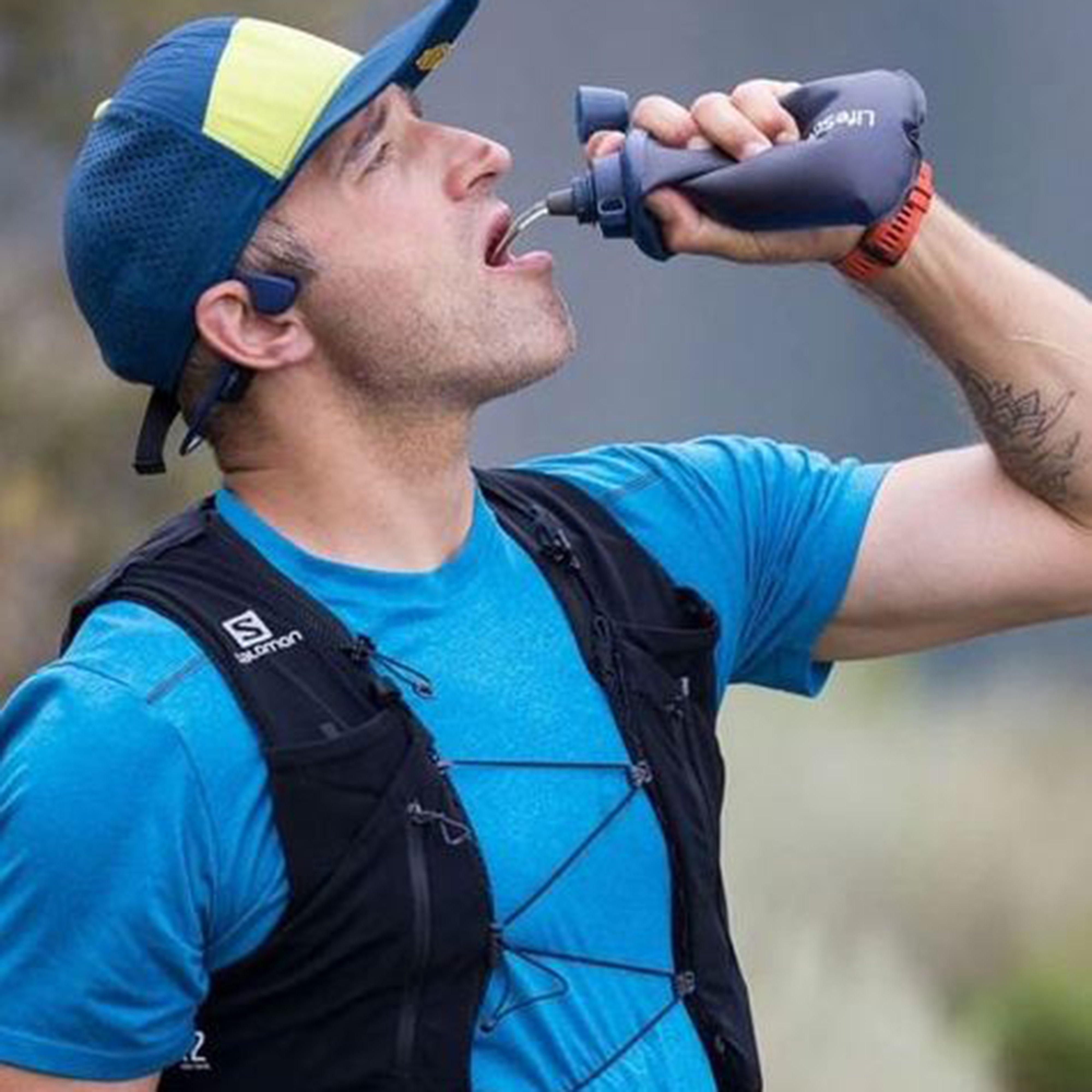 Peak Series Collapsible Squeeze Bottle with Filter – 650ml