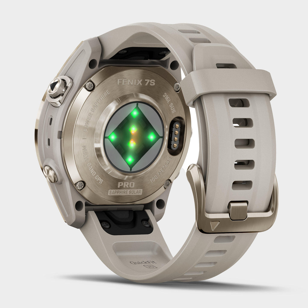 fenix® 7S Pro Sapphire Solar Edition