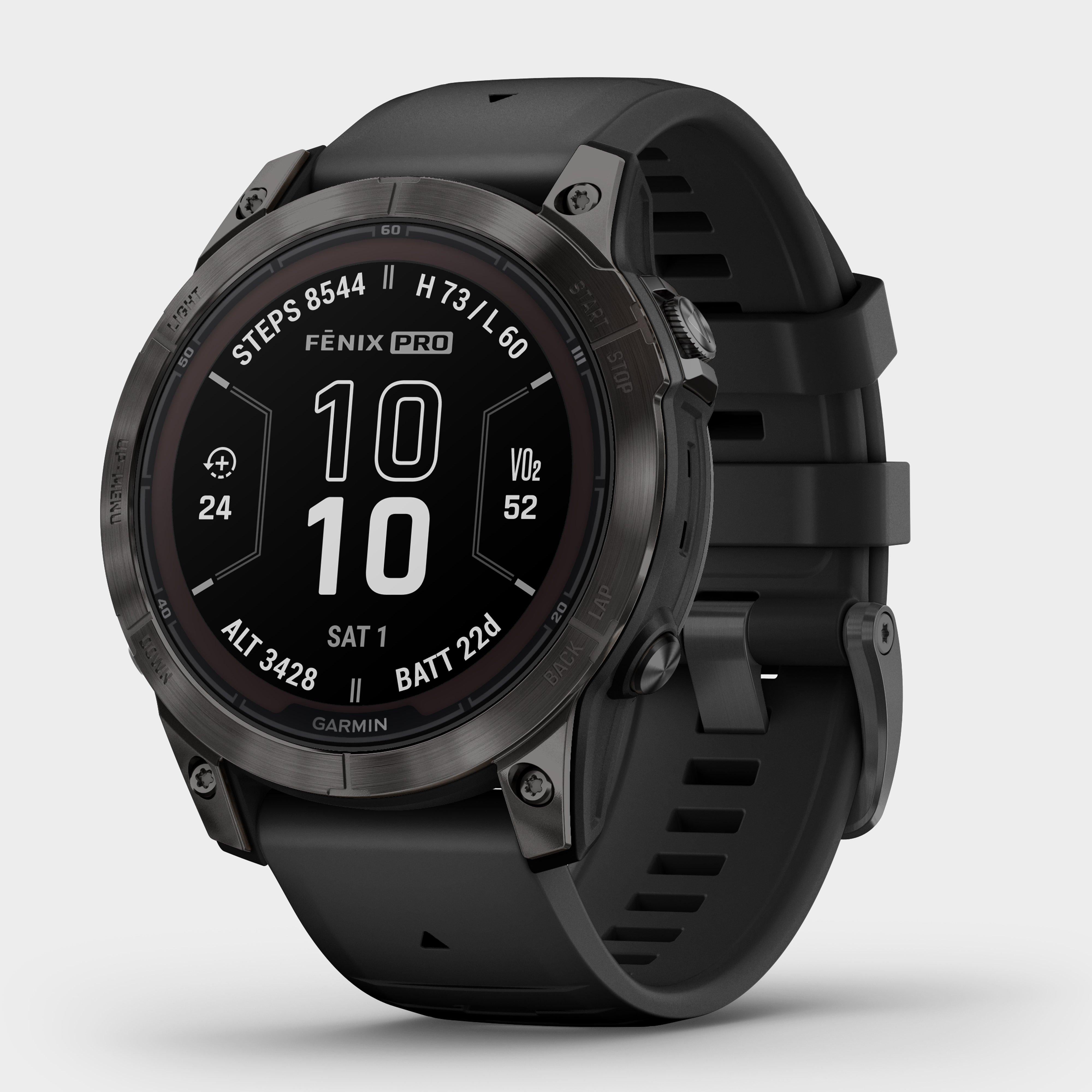 fenix® 7 Pro Sapphire Solar Edition