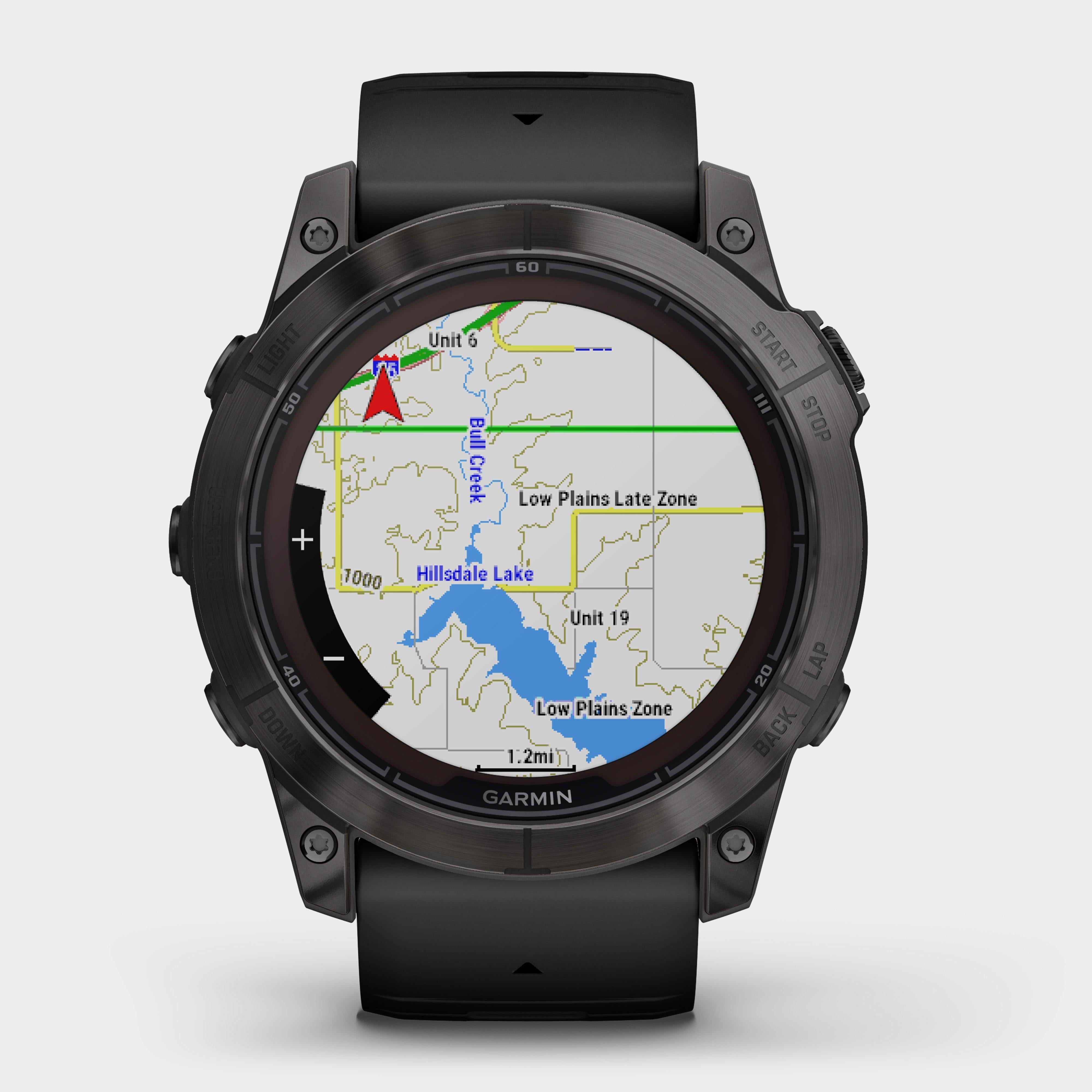Black Garmin fenix® 7X Pro Sapphire Solar Edition – Blacks