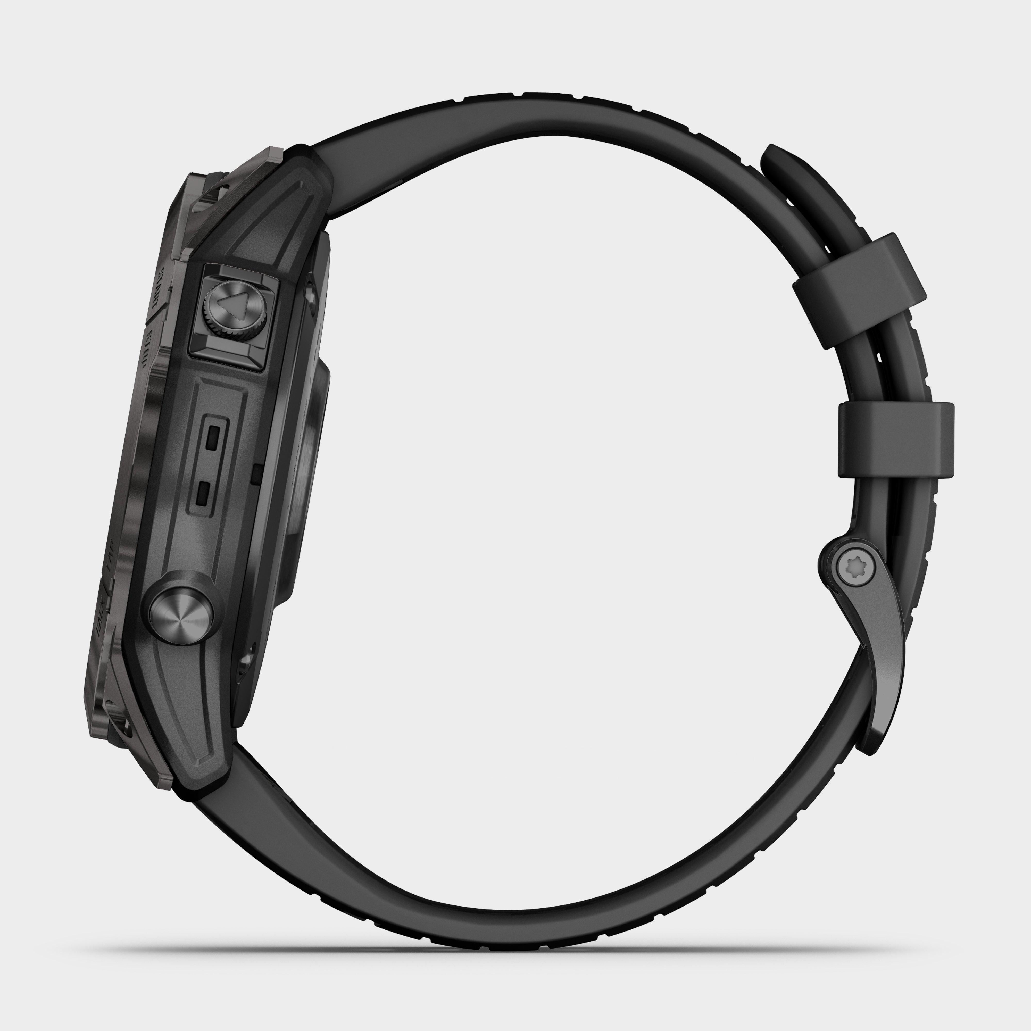 Black Garmin fenix® 7X Pro Sapphire Solar Edition – Blacks