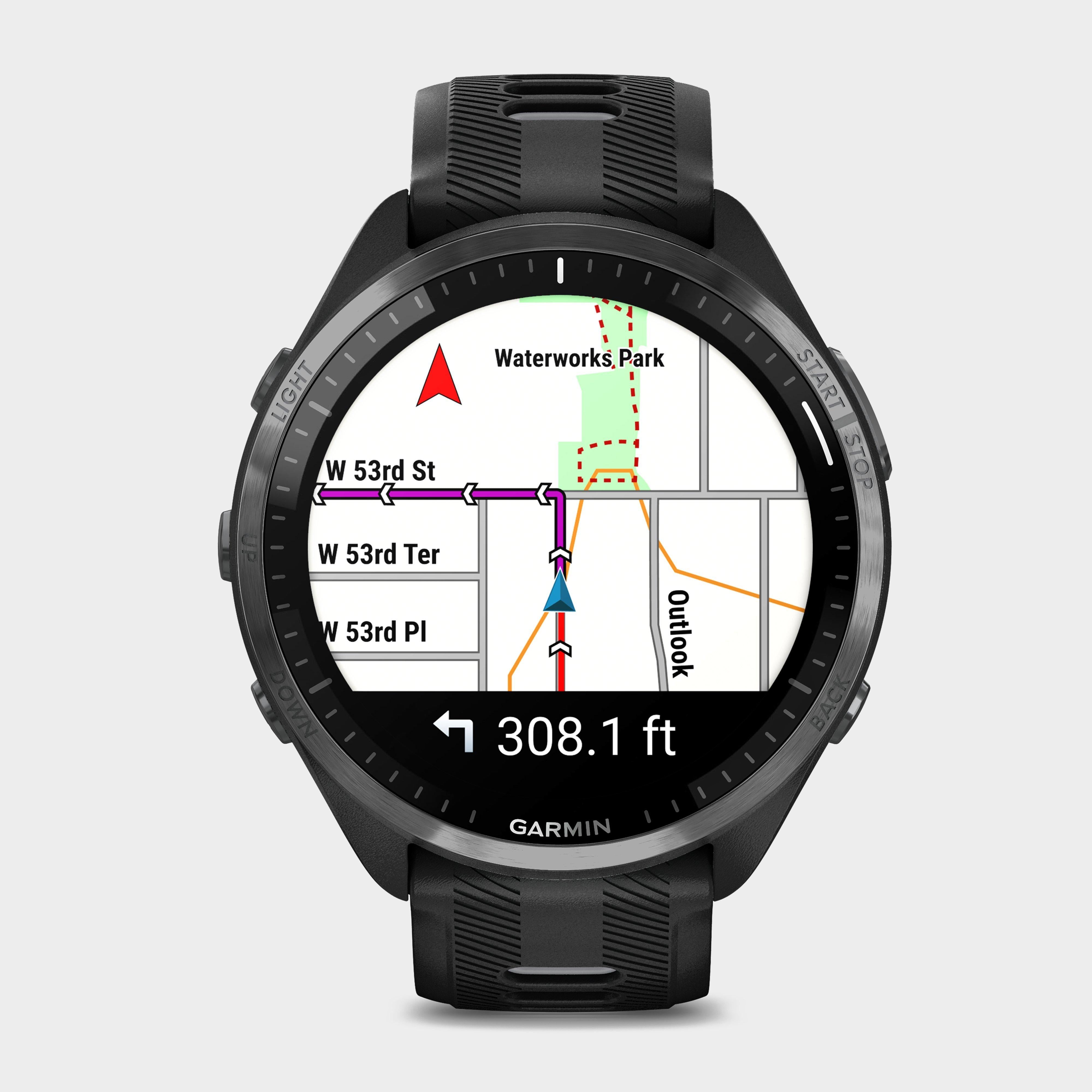 Black Garmin Forerunner® 965 GPS Watch – Blacks