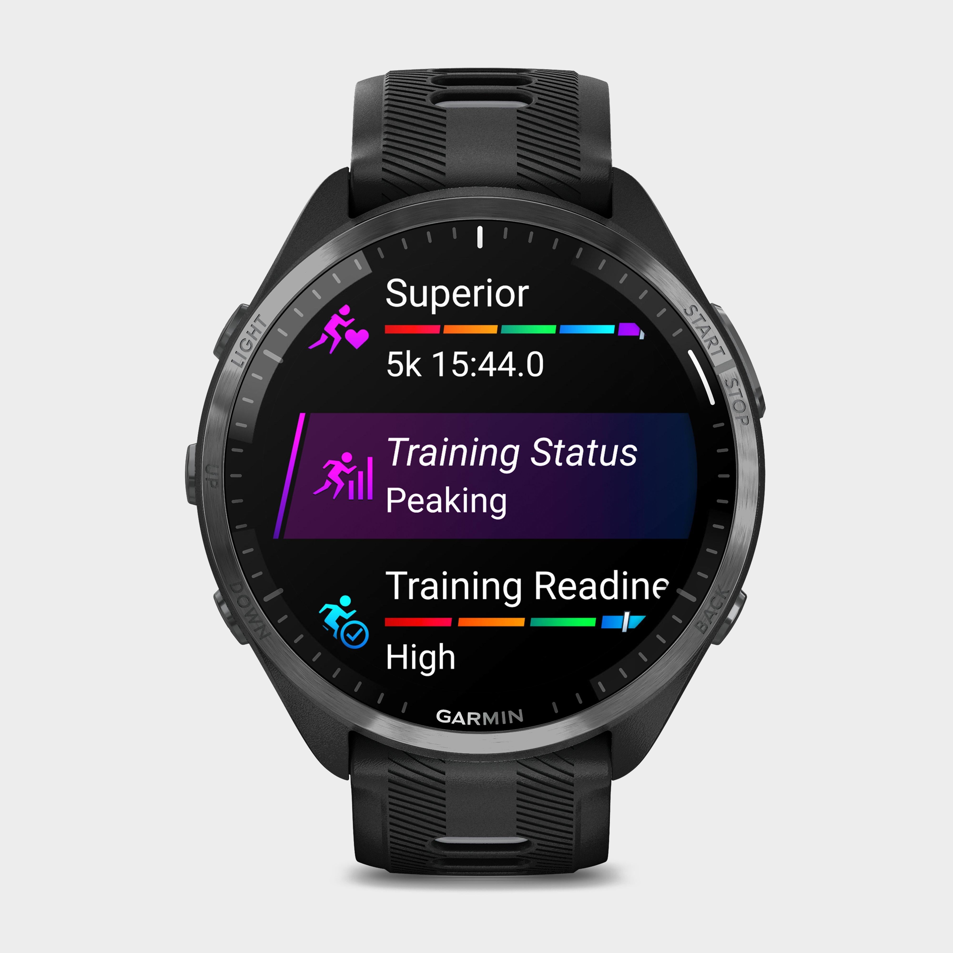 【ほぼ未使用】GARMIN Forerunner 965 Black Black Garmin Forerunner® 965 GPS Watch – Blacks