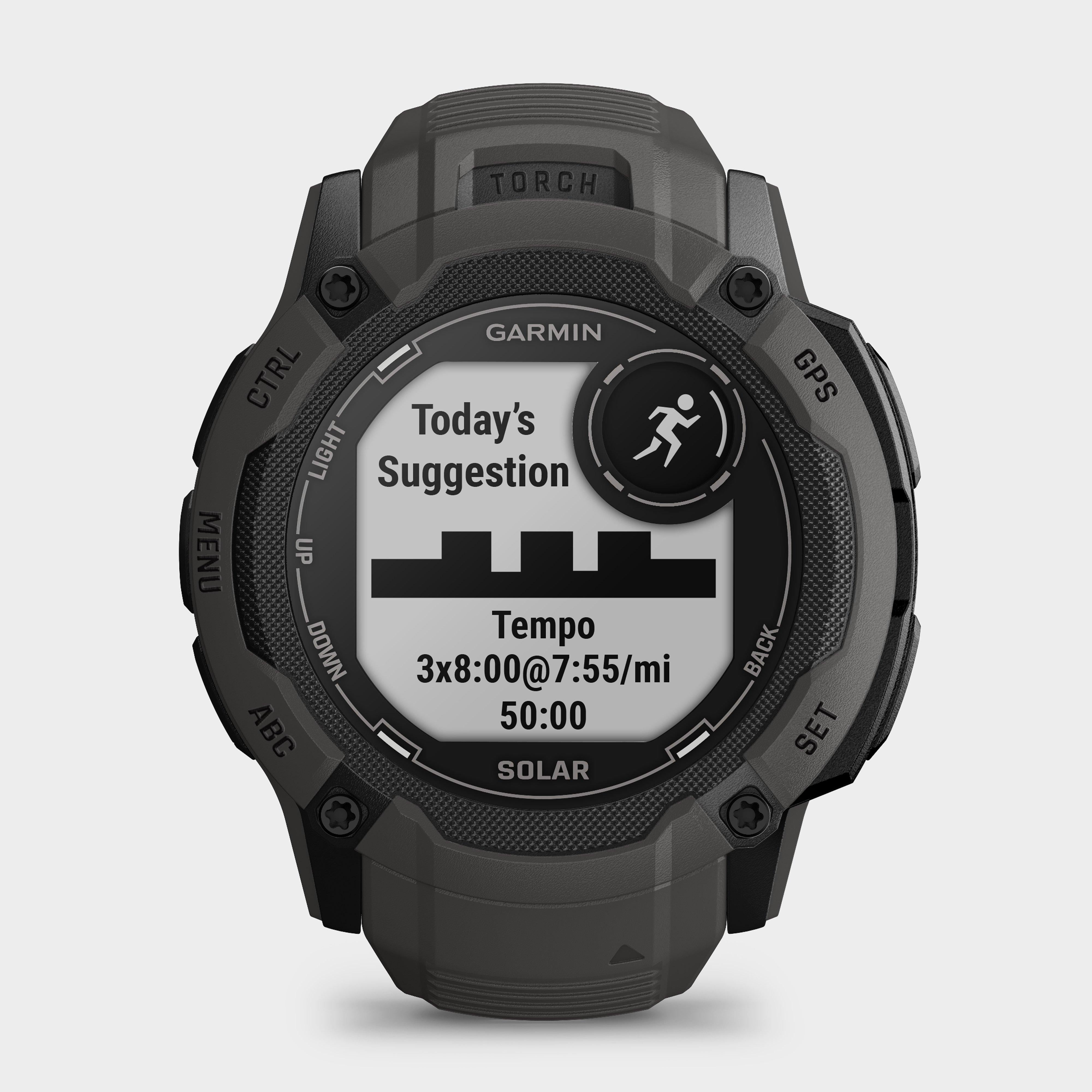 時計 Garmin Instinct 2S Graphite Grey Garmin Instinct® 2X Solar Multi-Sport GPS Smartwatch – Blacks