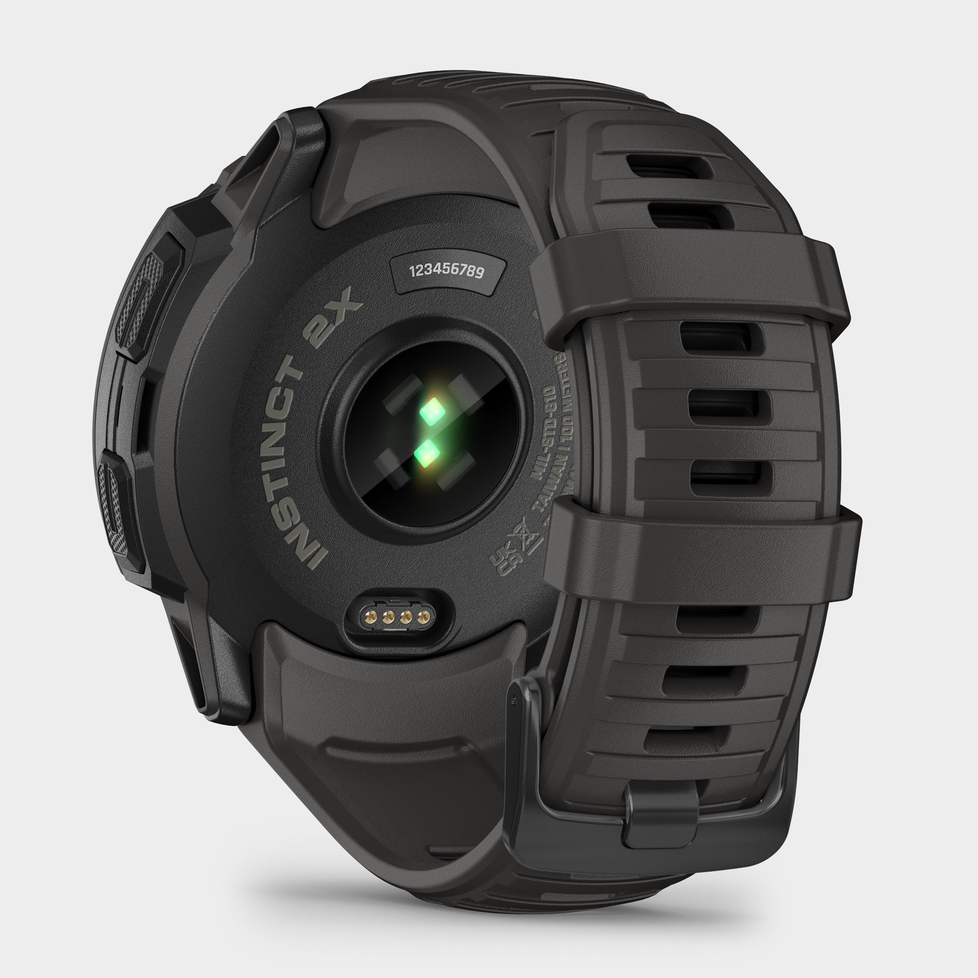 Grey Garmin Instinct® 2X Solar Multi-Sport GPS Smartwatch – Blacks