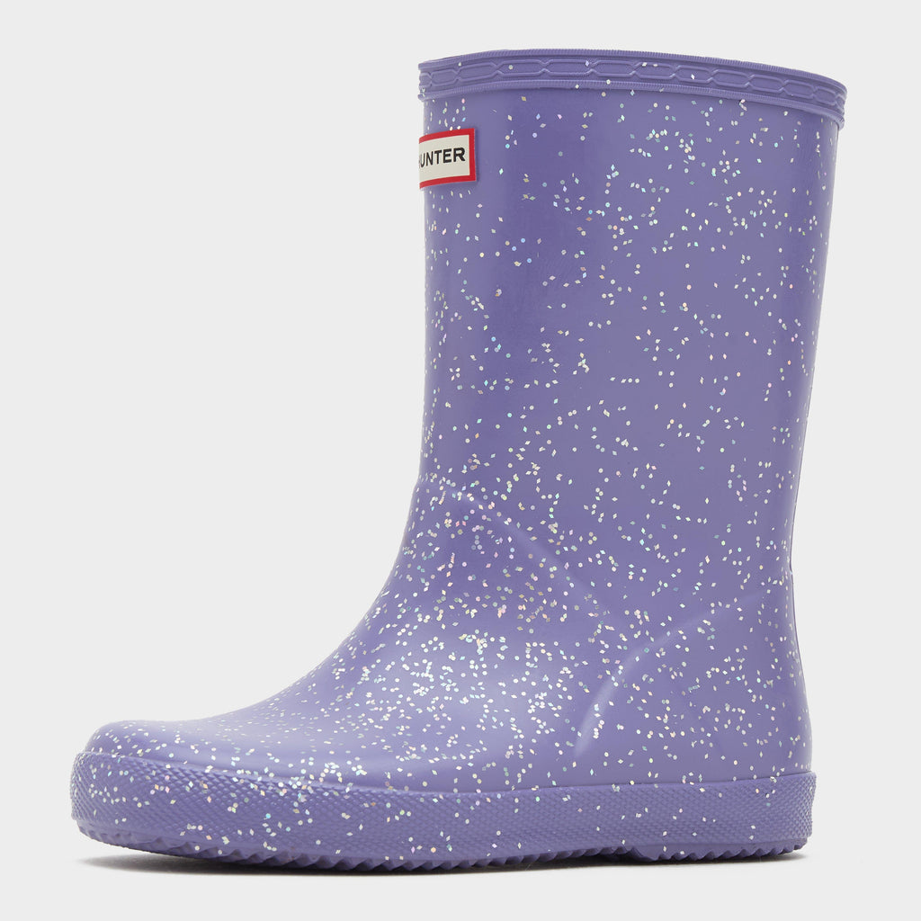Kids’ First Classic Glitter Wellington Boots