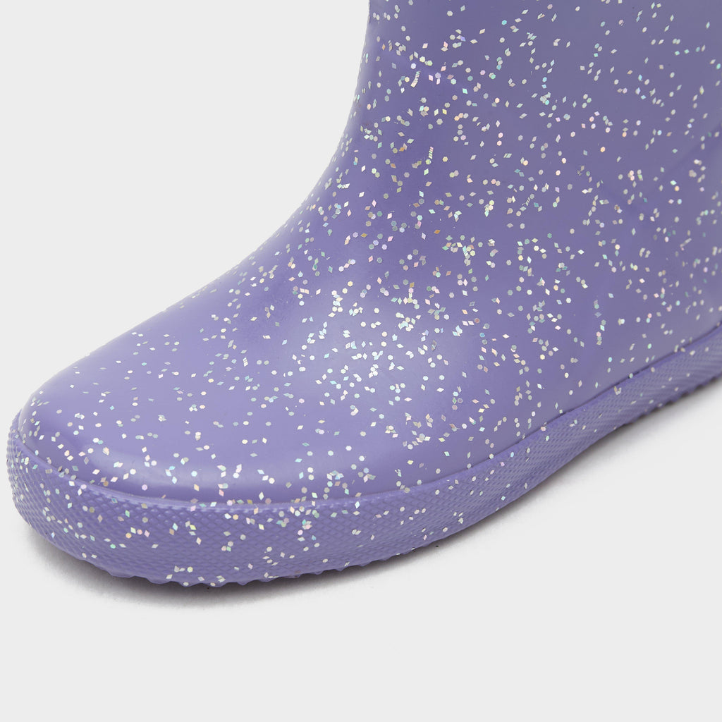 Kids’ First Classic Glitter Wellington Boots