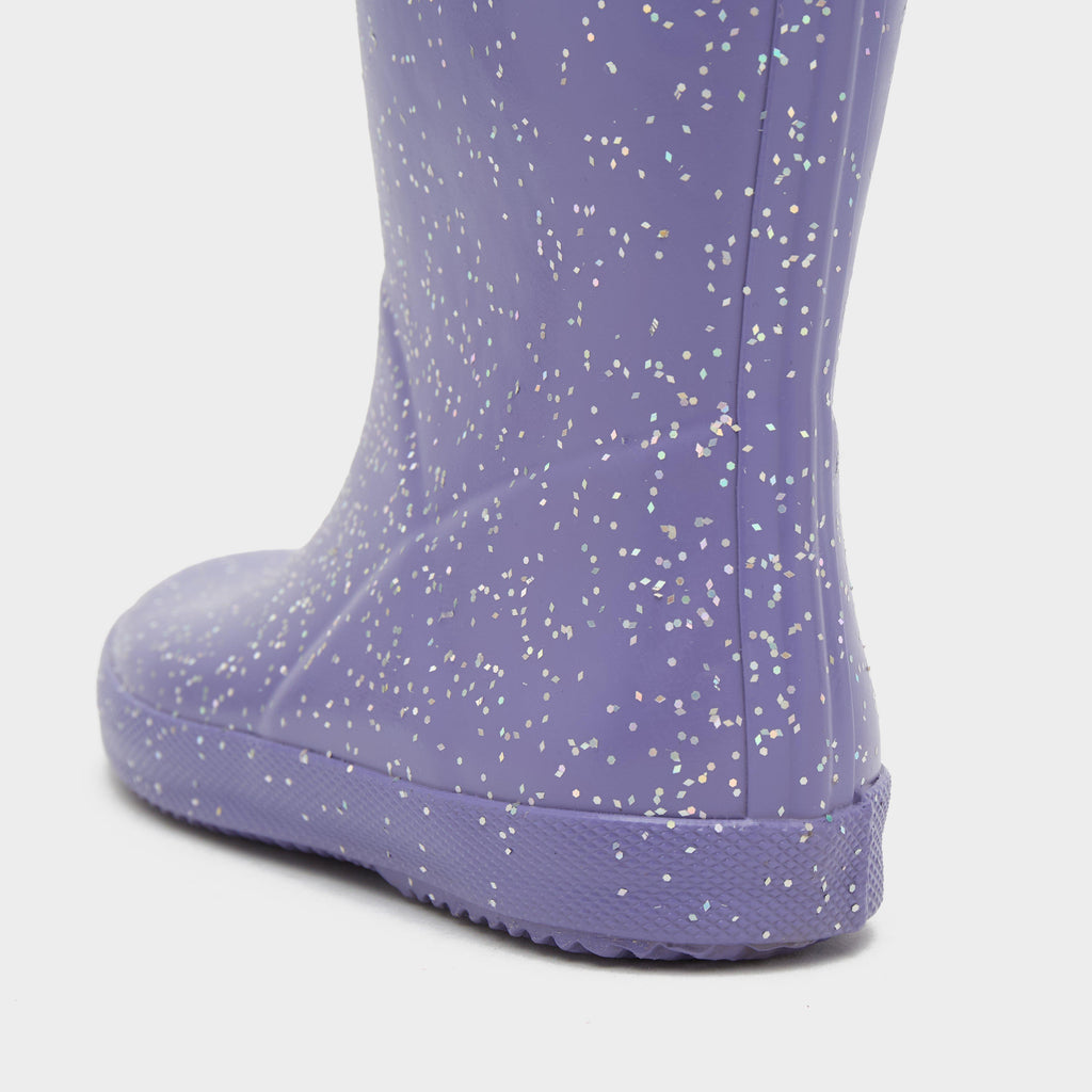 Kids’ First Classic Glitter Wellington Boots