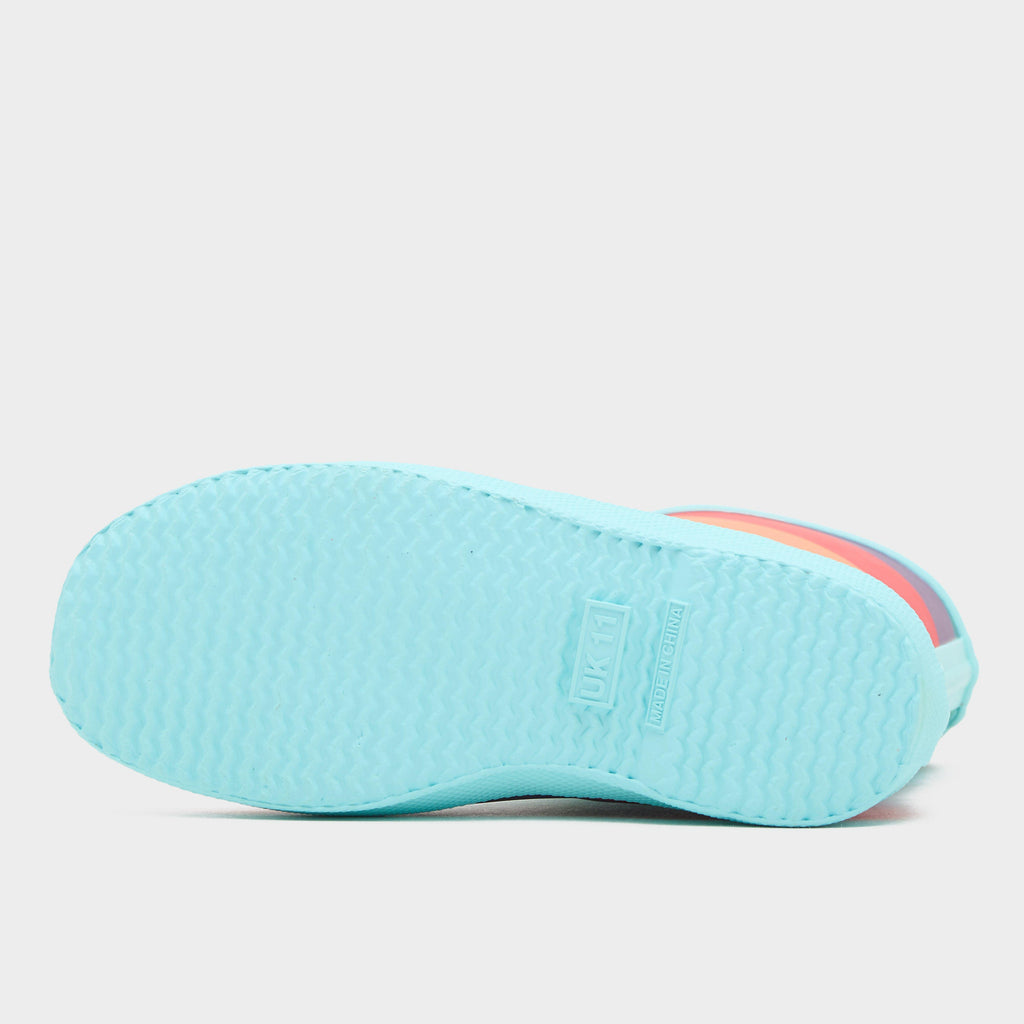 Kids’ First Classic Stripe Wellington Boots