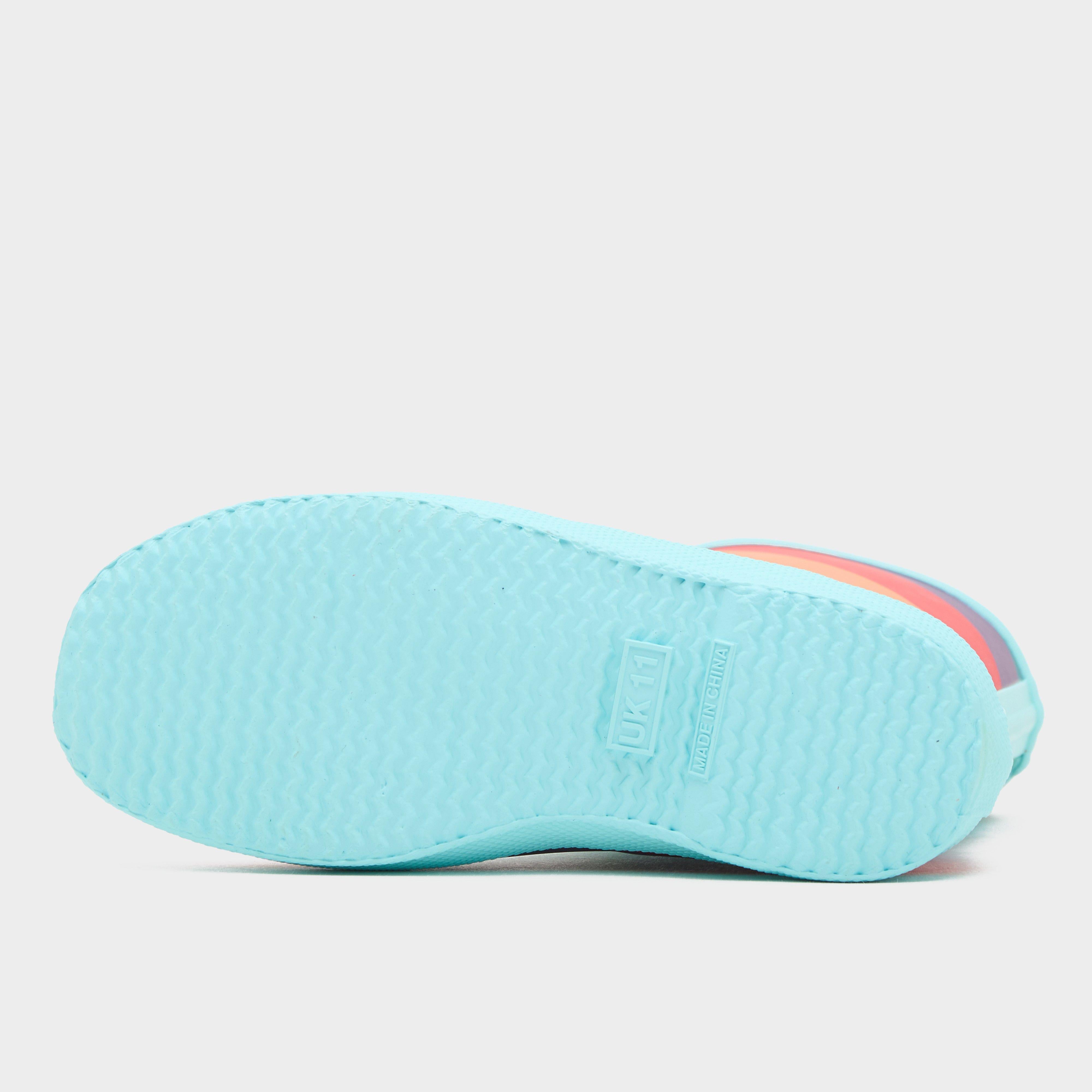 Kids’ First Classic Stripe Wellington Boots