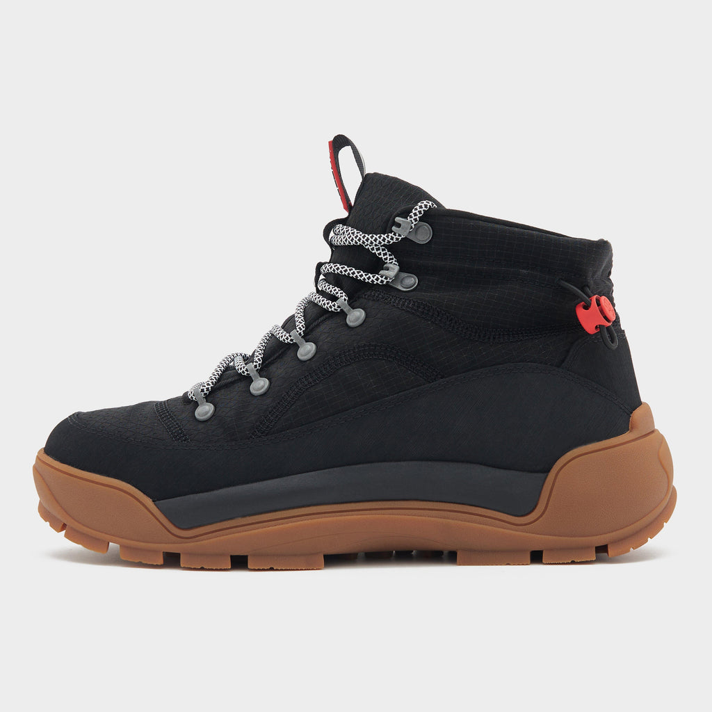 Men’s Travel Explorer Lace-Up Commando Boots