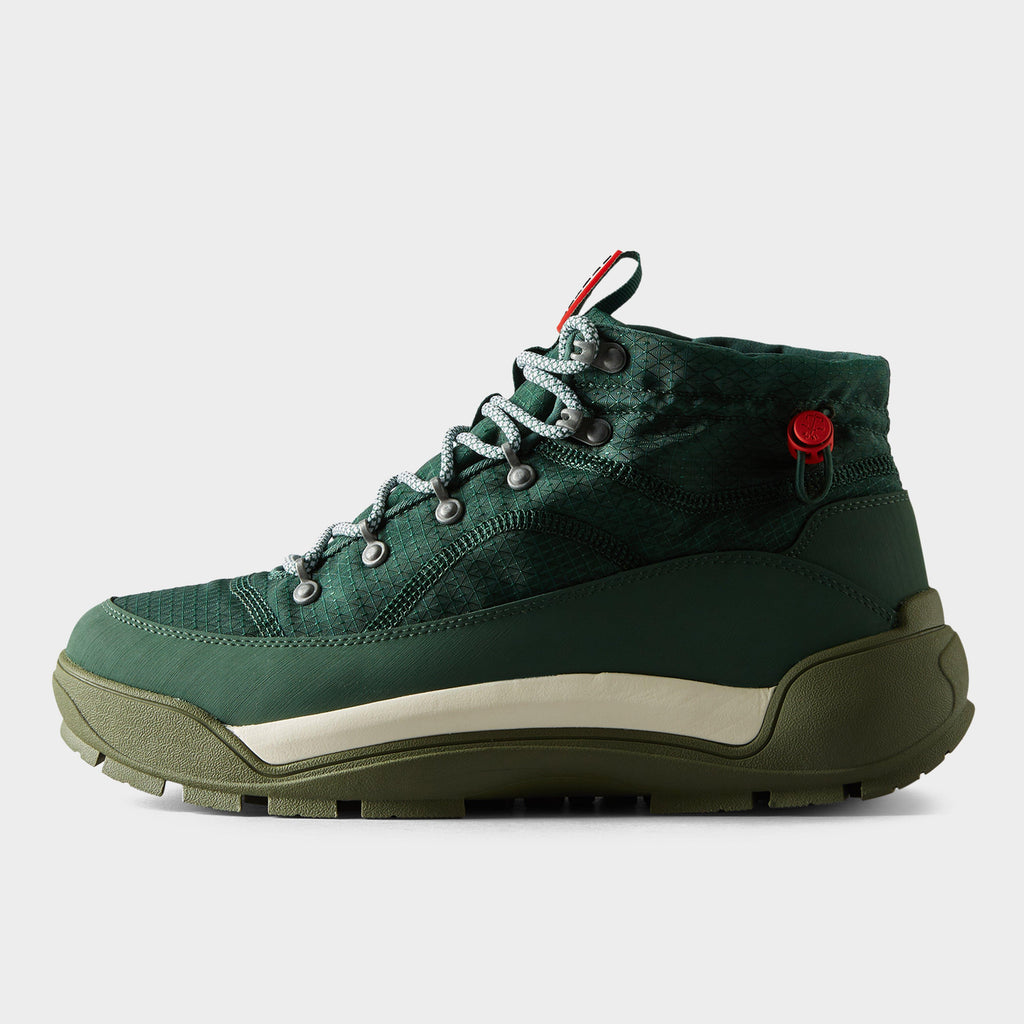 Men’s Travel Explorer Lace-Up Commando Boots