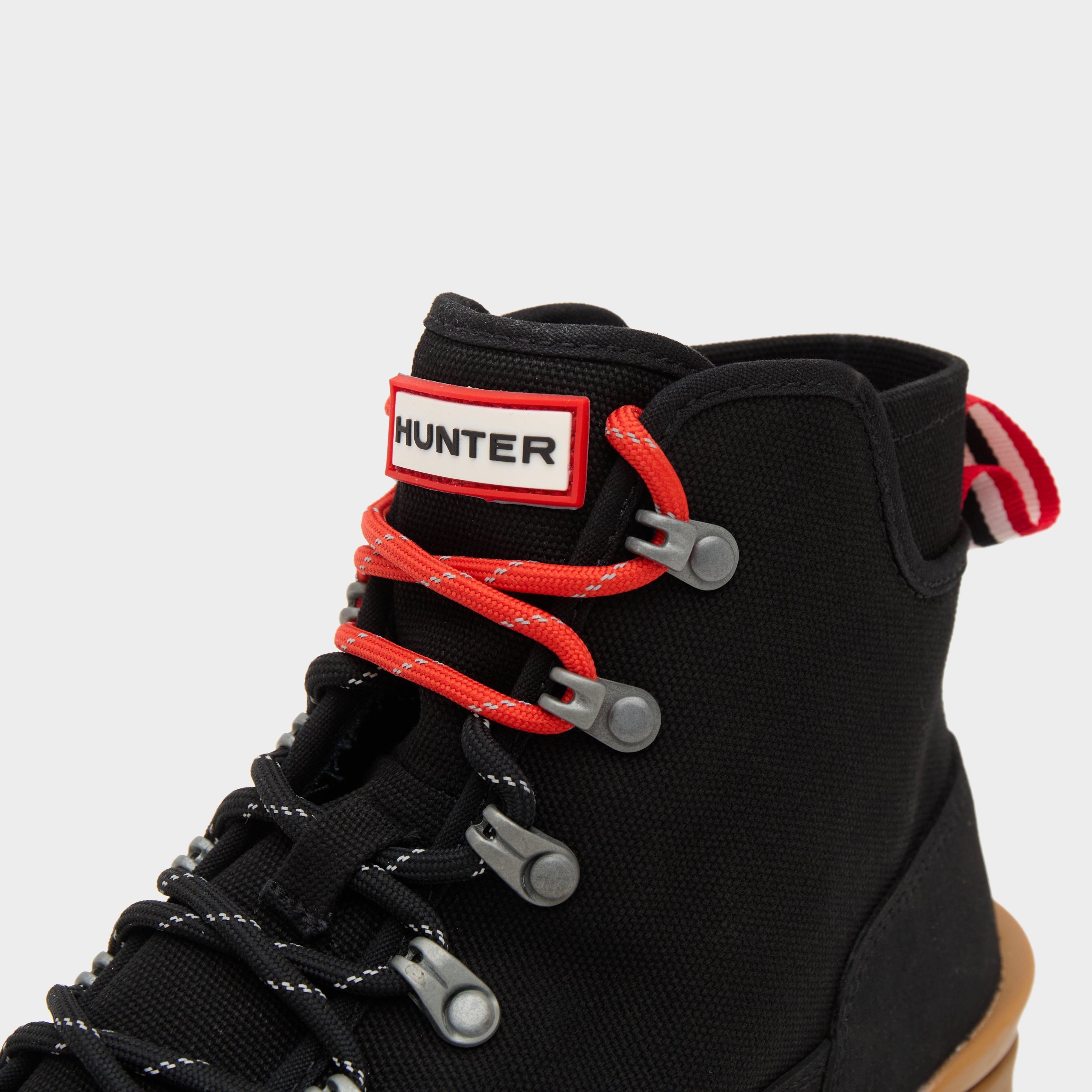 Women’s Canvas Desert Commando Boots