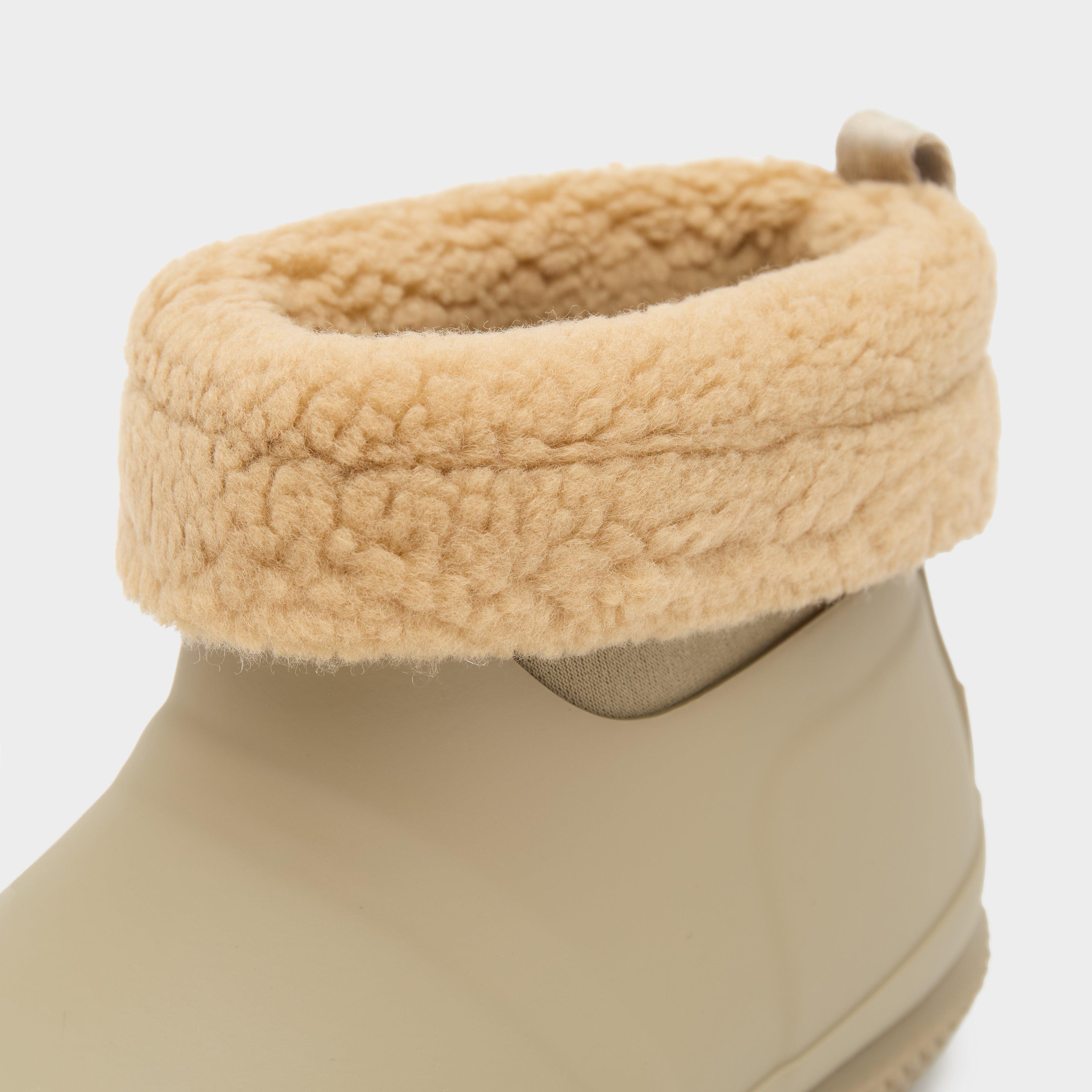 Women’s Short Indoor/Outdoor Insulated Wellington Boots