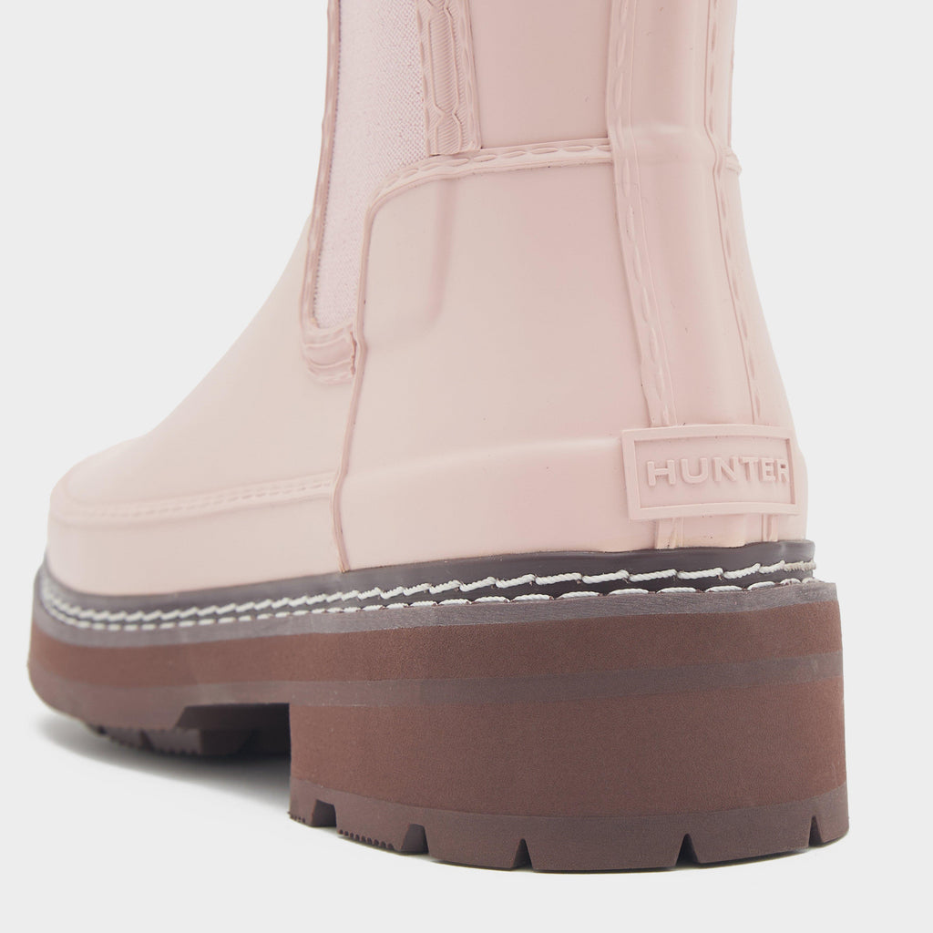 Women’s Refined Stitch Detail Chelsea Wellington Boots