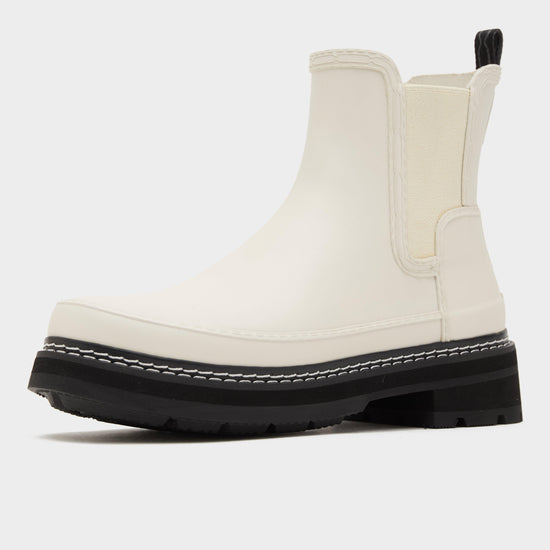 Women’s Refined Stitch Detail Chelsea Wellington Boots