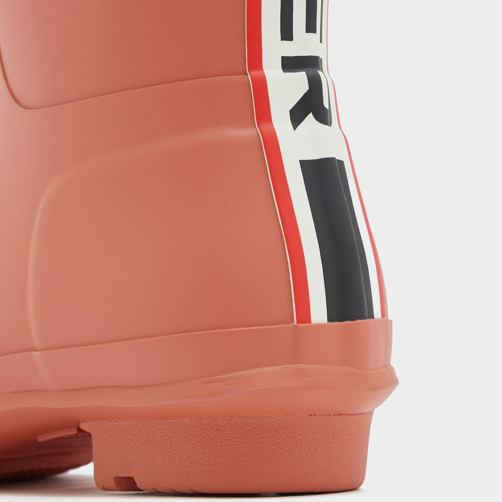 Women’s Original Short Tri Colour Wellington Boots