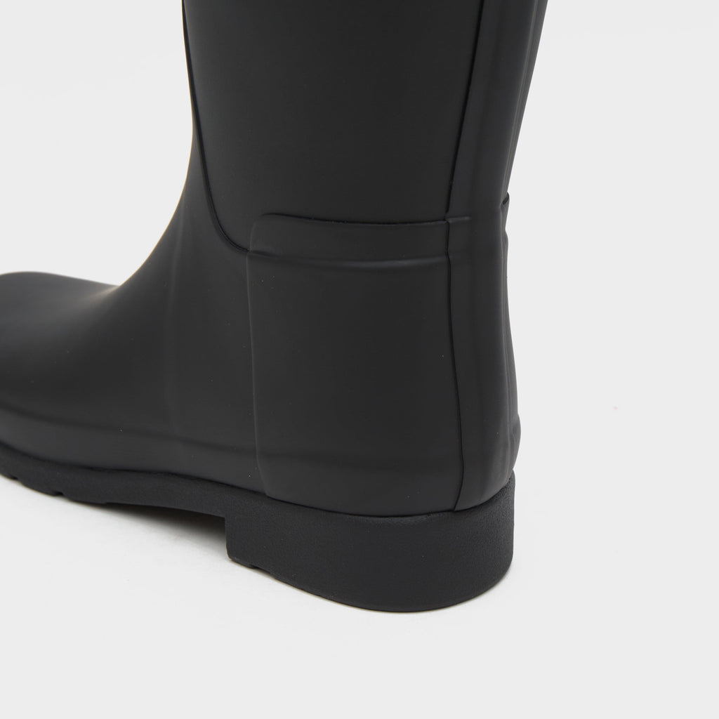 Women’s Refined Tall Studded Cuff Wellington Boots