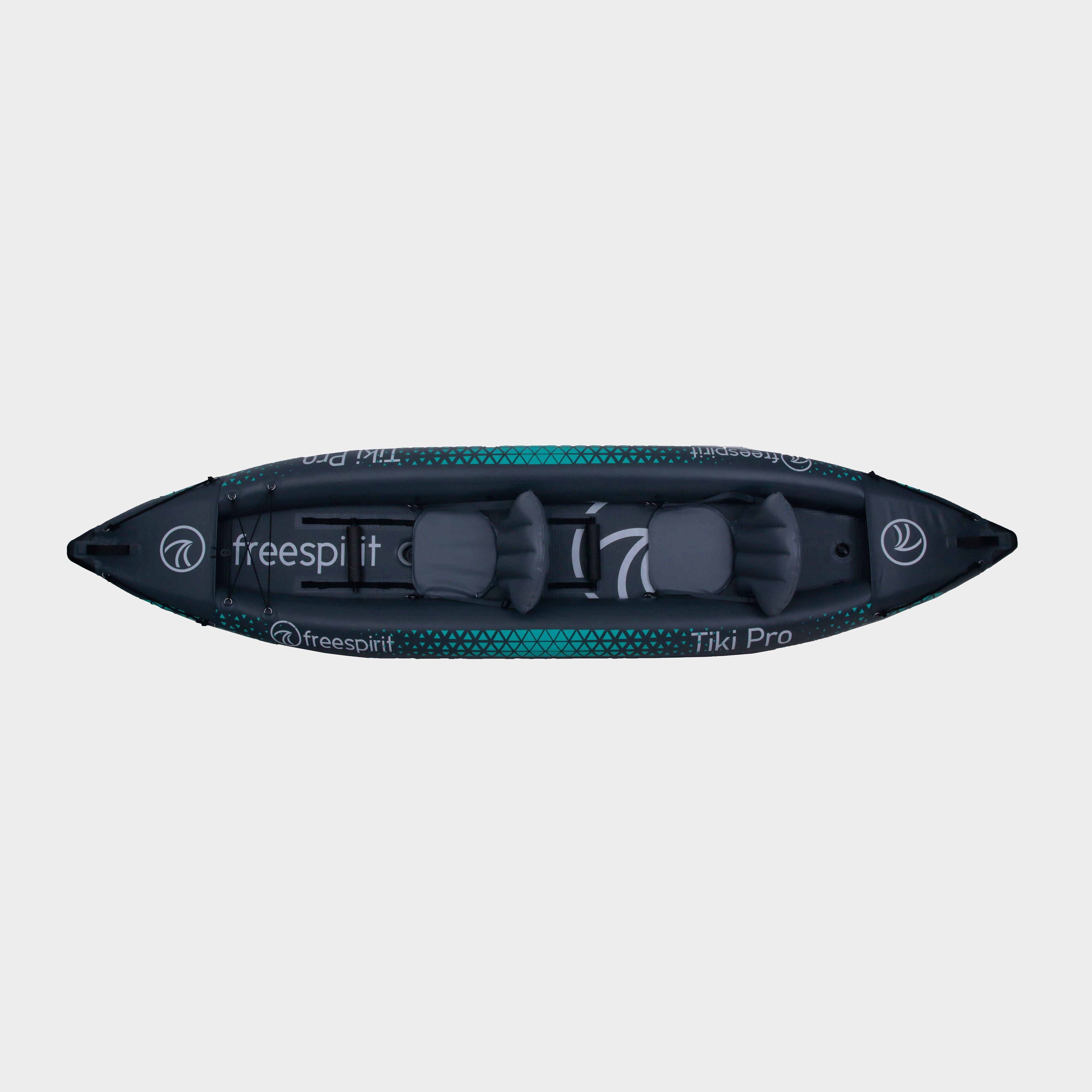Tiki Pro Hybrid Inflatable Kayak Set