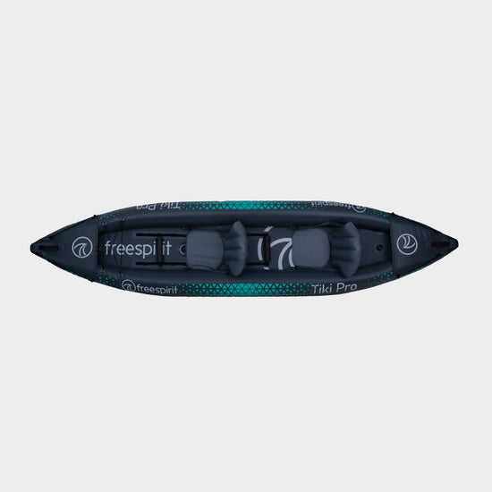 Tiki Pro Hybrid Inflatable Kayak Set