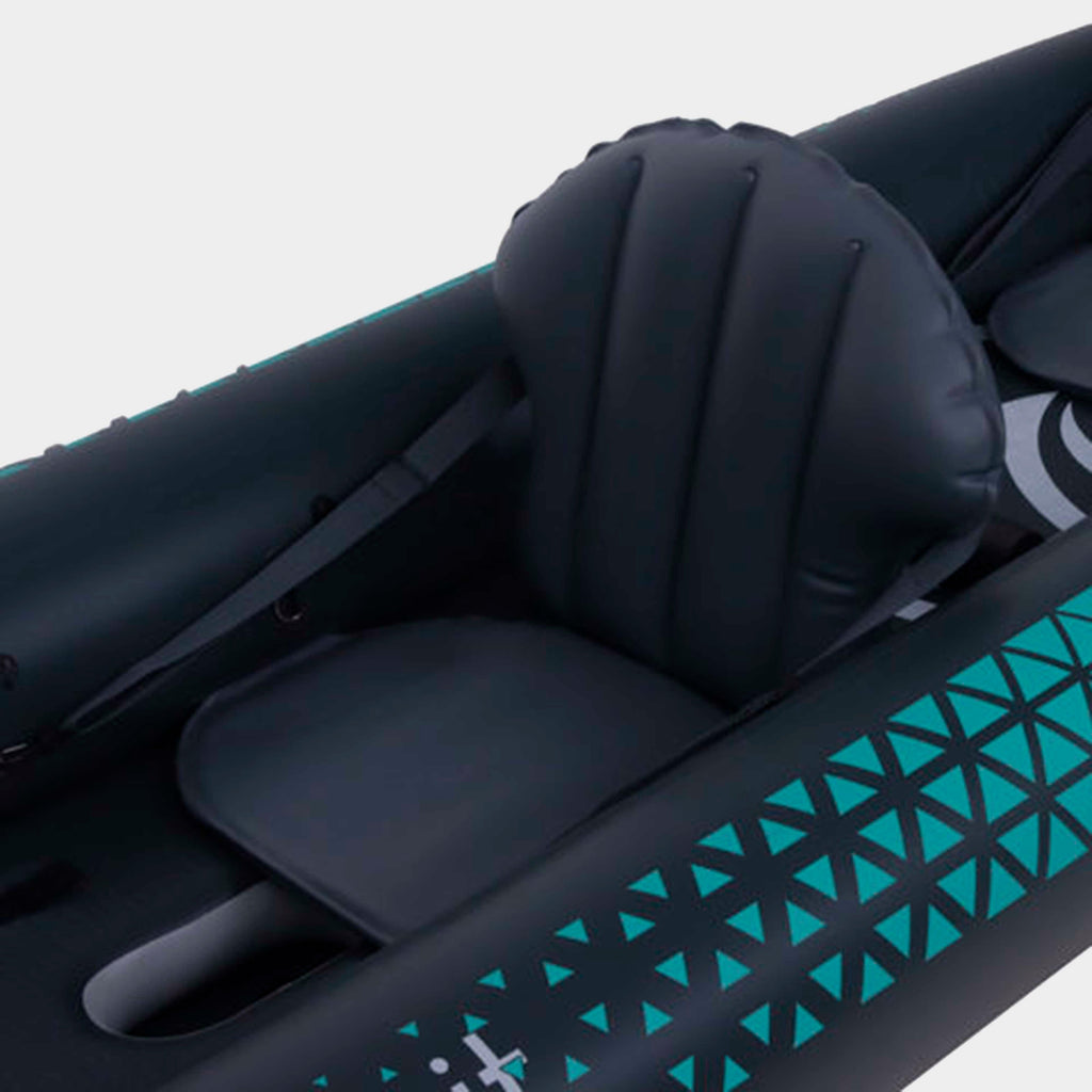Tiki Pro Hybrid Inflatable Kayak Set