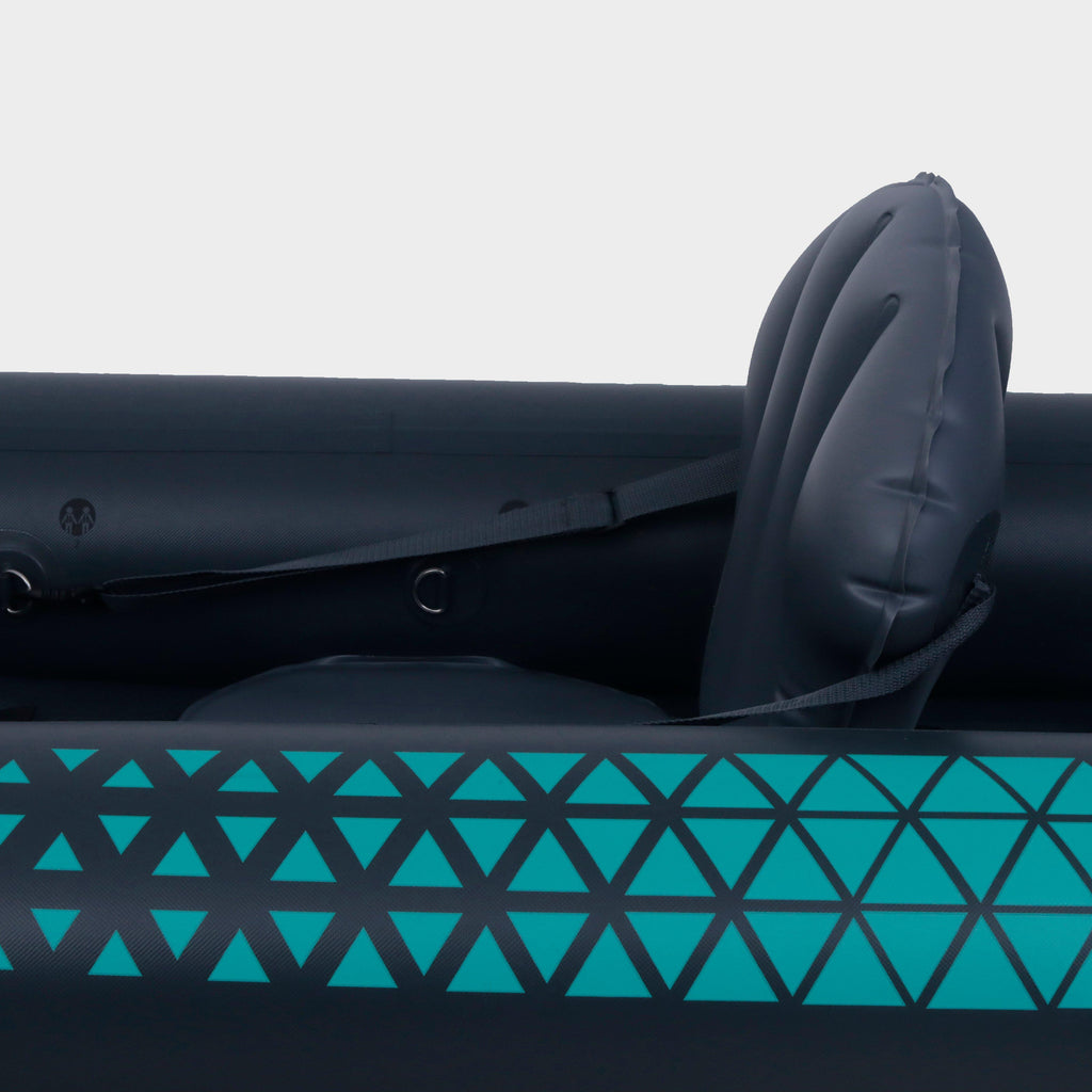 Tiki Pro Hybrid Inflatable Kayak Set