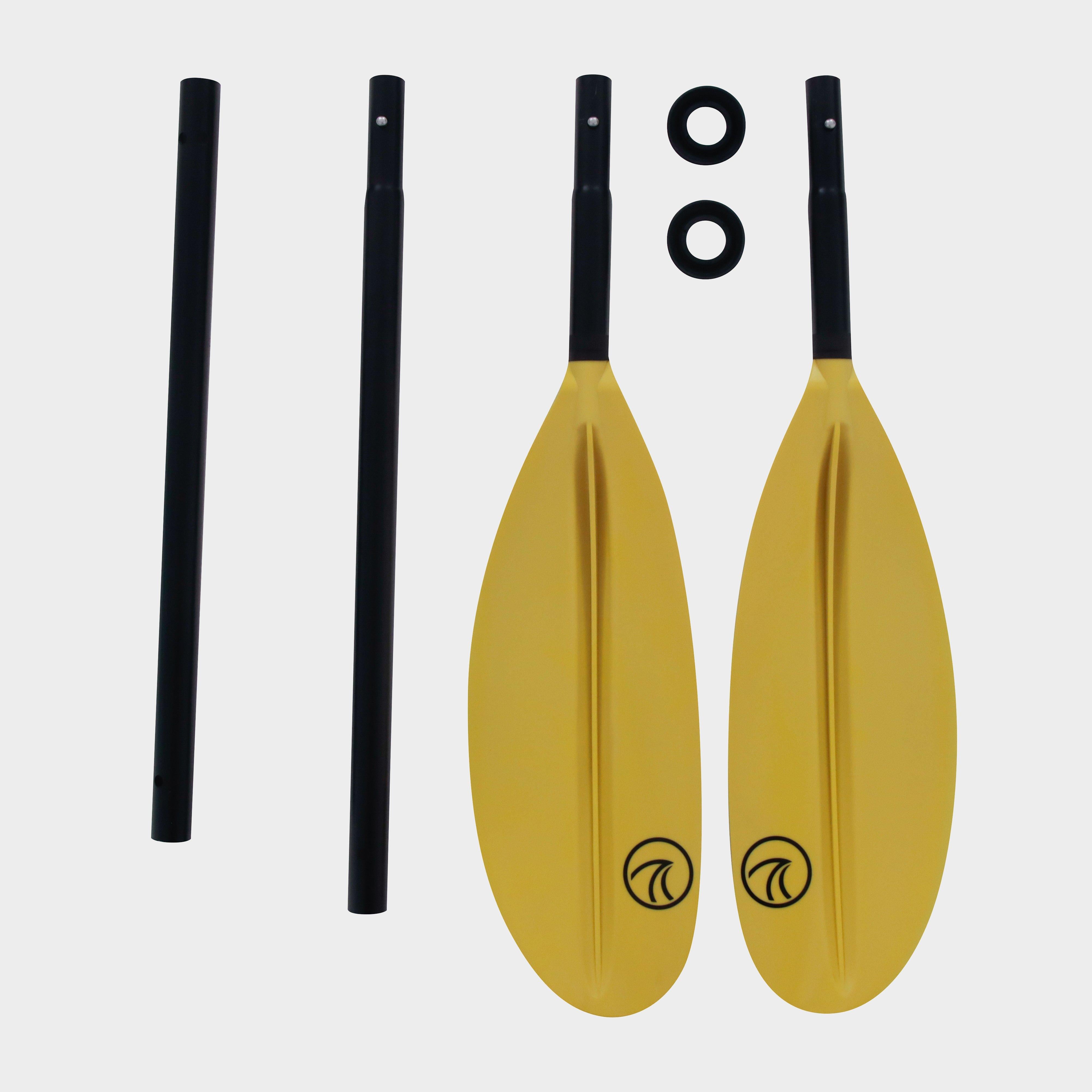 Tiki Pro Hybrid Inflatable Kayak Set