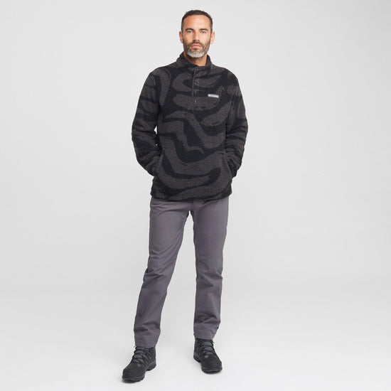 Men's Rugged Ridge Full-Zip Sherpa Fleece