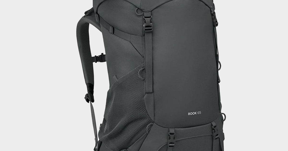 Black Osprey Rook II 65 Litre Rucksack – Blacks