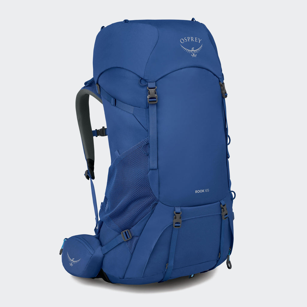 Navy Osprey Rook II 65 Litre Rucksack Blacks Navy Osprey Rook II 65 Litre Rucksack Blacks
