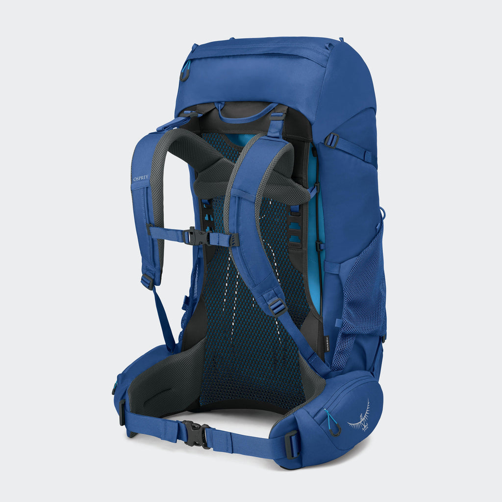 osprey 65 litre backpack Navy Osprey Rook II 65 Litre Rucksack – Blacks