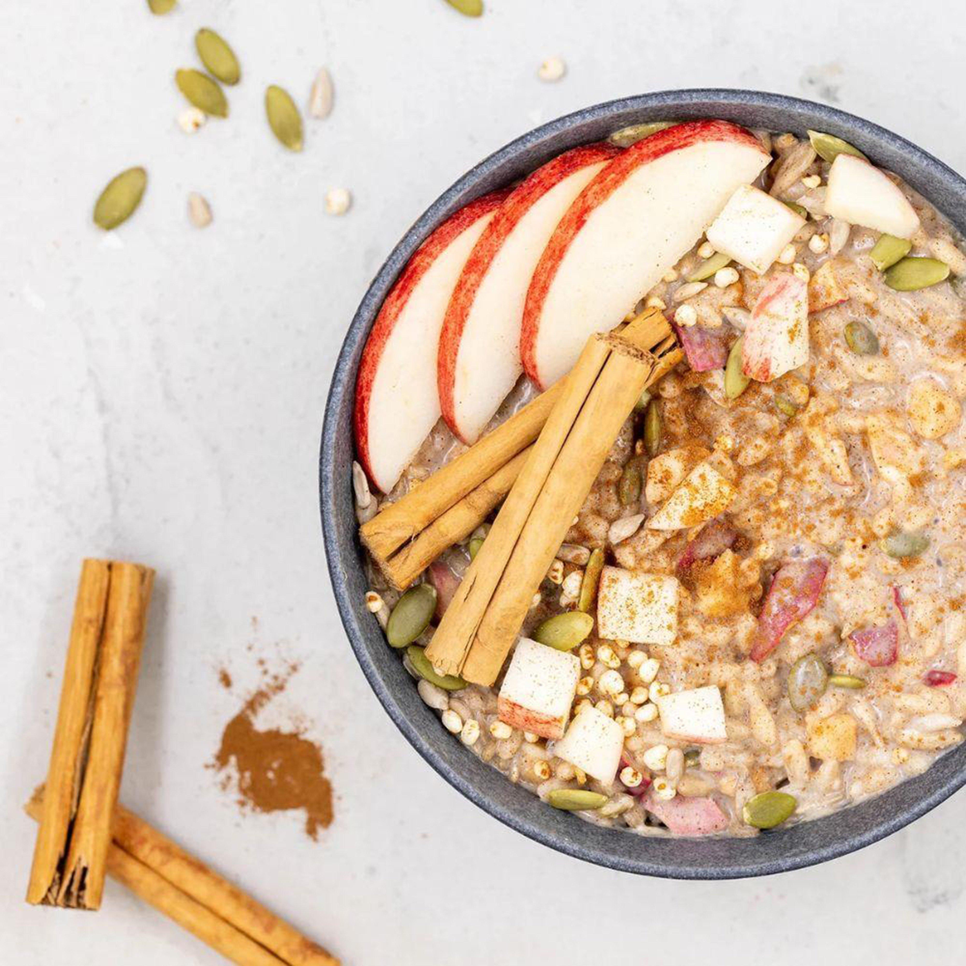 Apple Cinnamon Breakfast 400