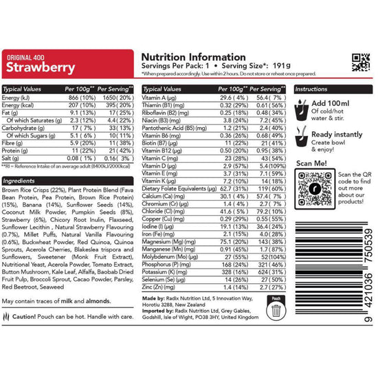 Strawberry Breakfast 400