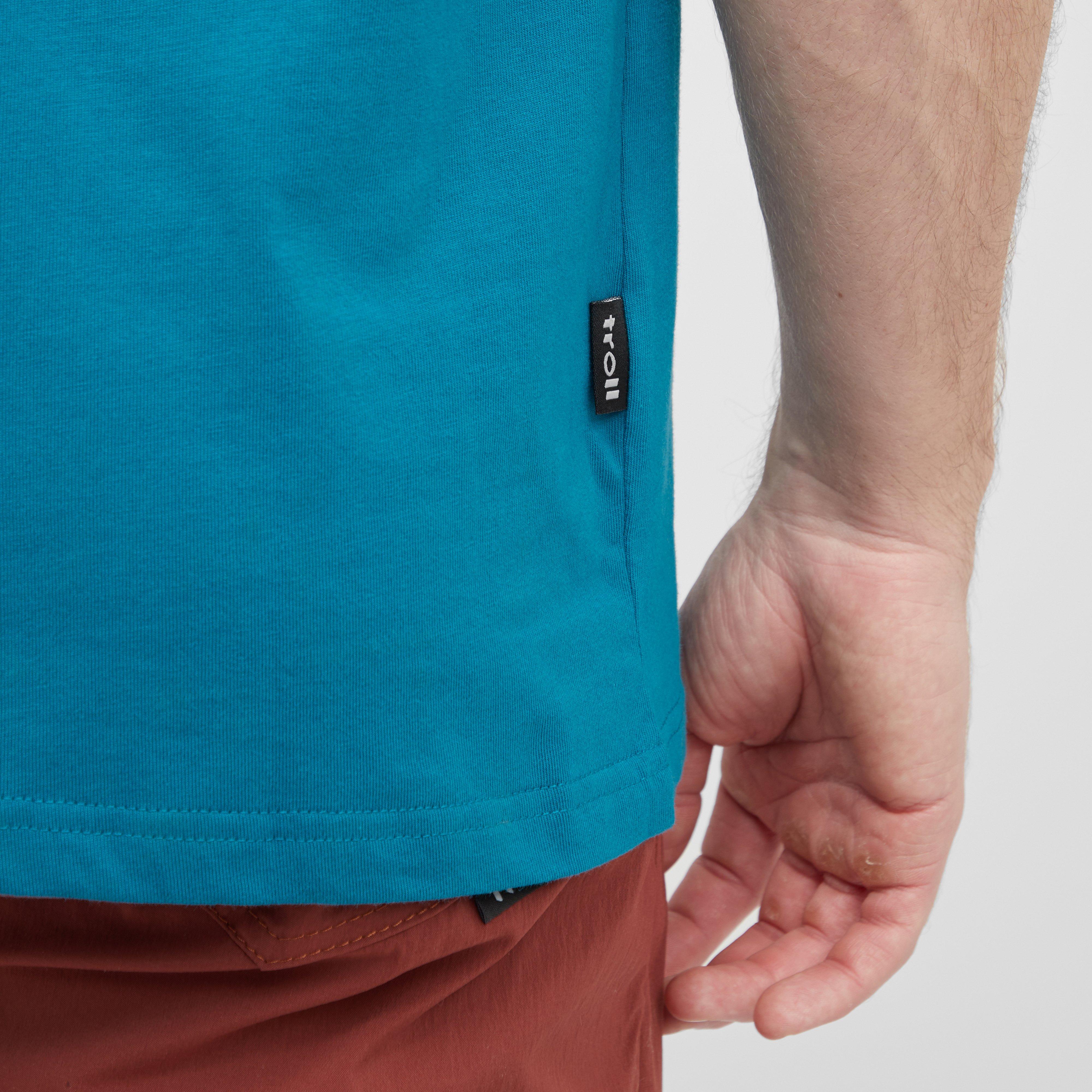 Mountain Grid T-shirt