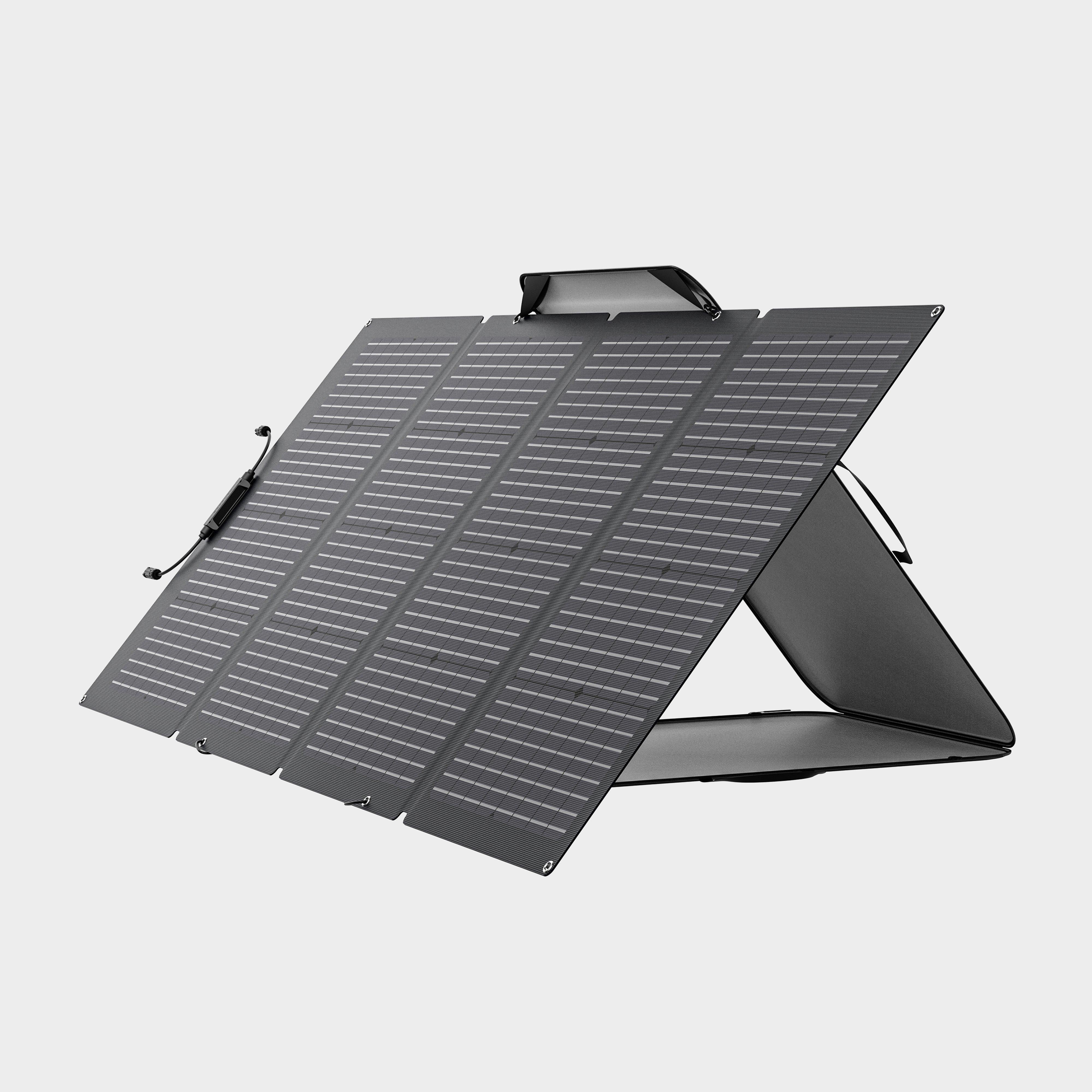 220W Bifacial Solar Panel