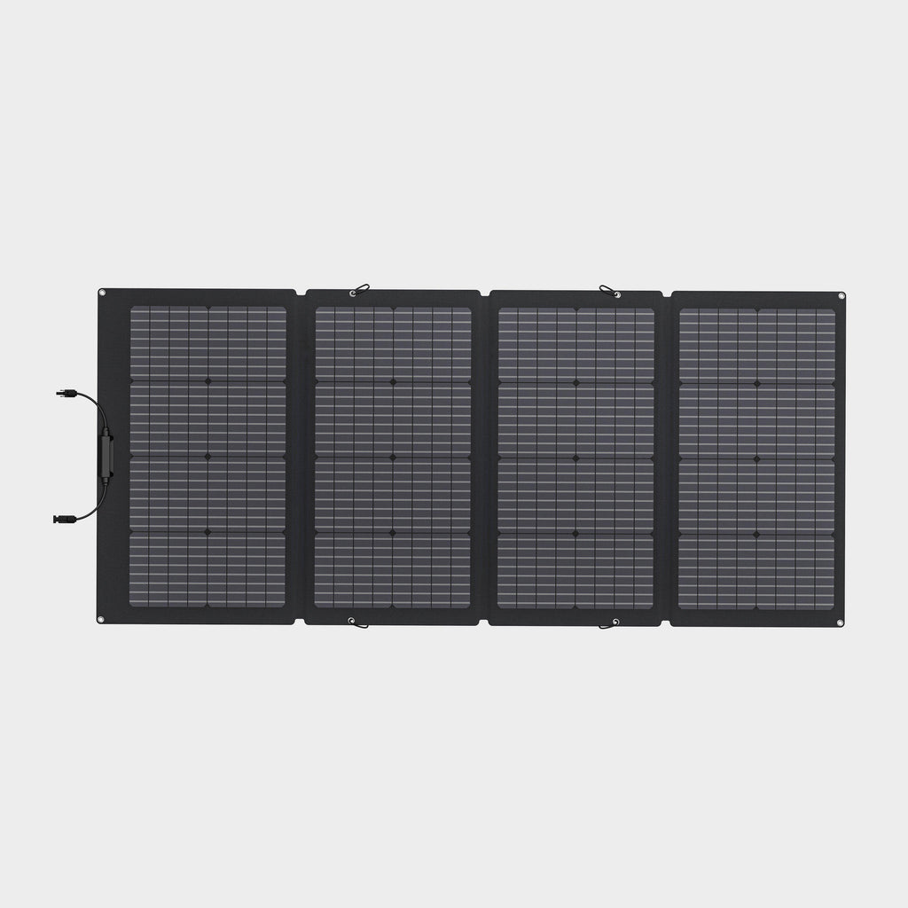 220W Bifacial Solar Panel