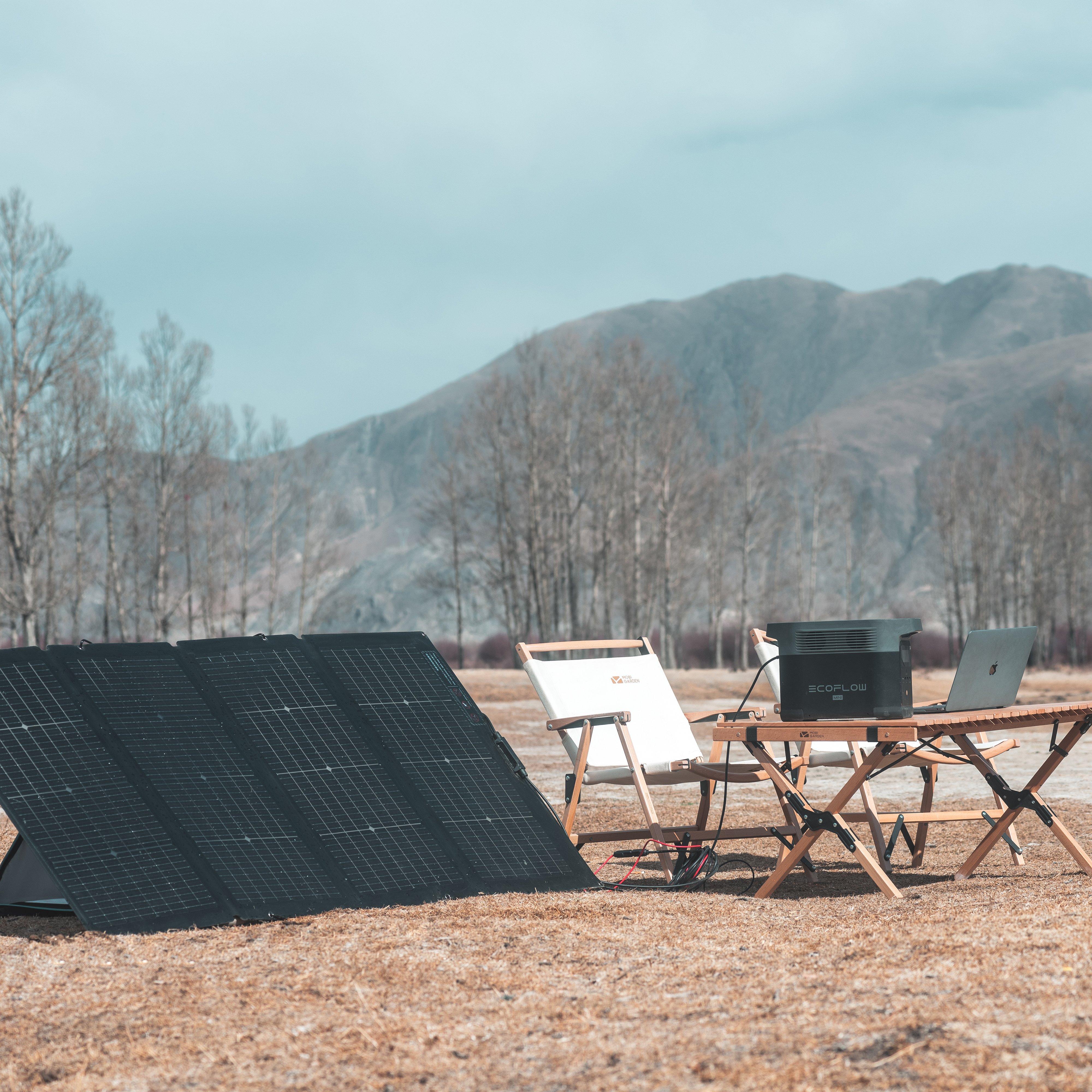 220W Bifacial Solar Panel