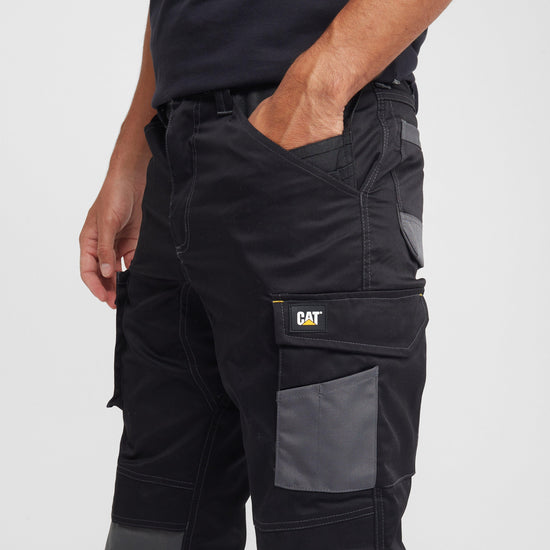 Essentials Knee Pocket Work Trouser