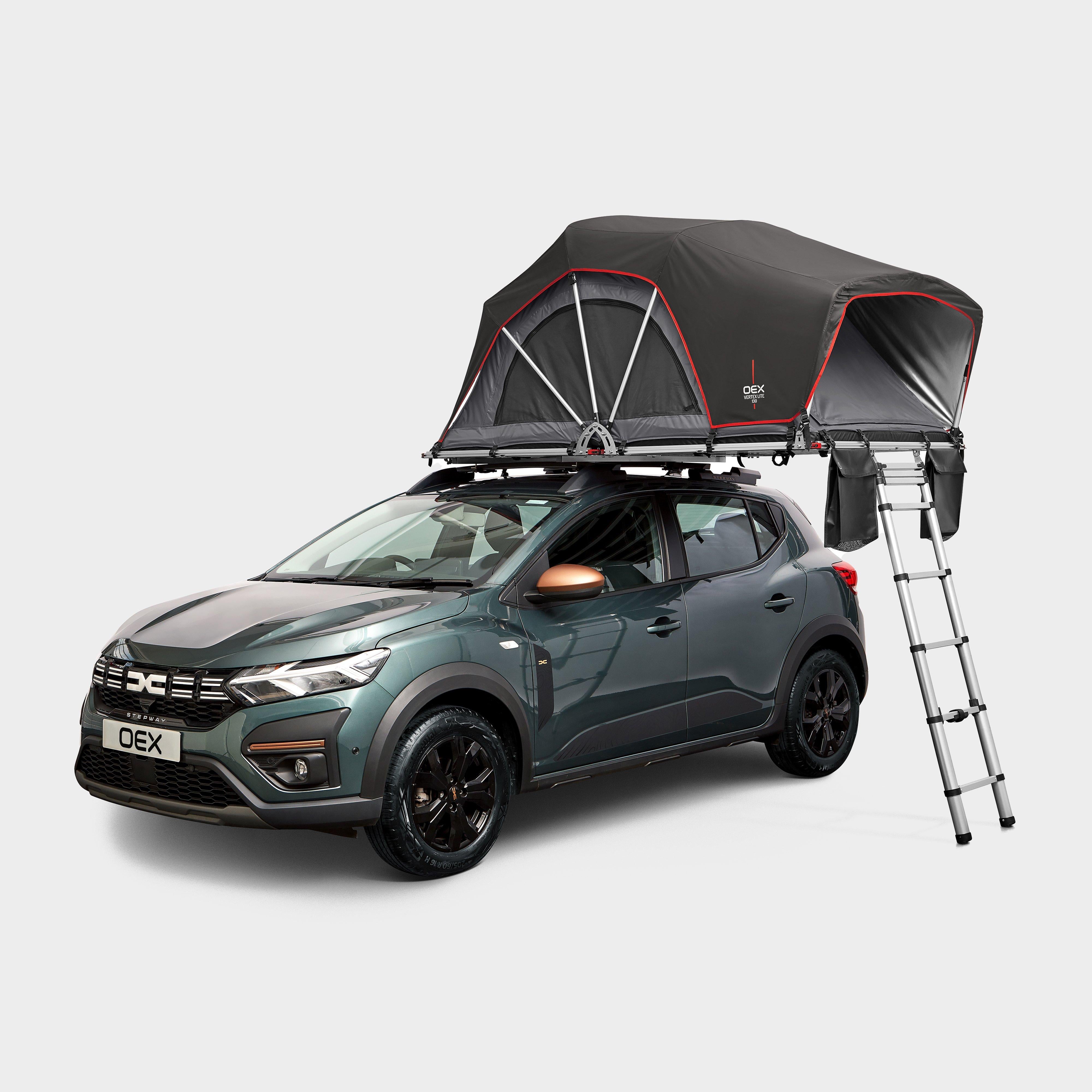 Grey OEX Vertex Lite 130 Roof Tent – Blacks
