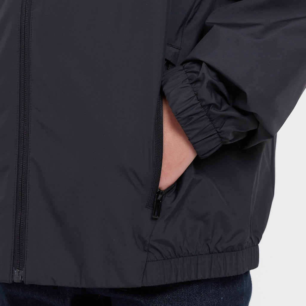 Kids’ Utility 3 Stripes Hooded Jacket