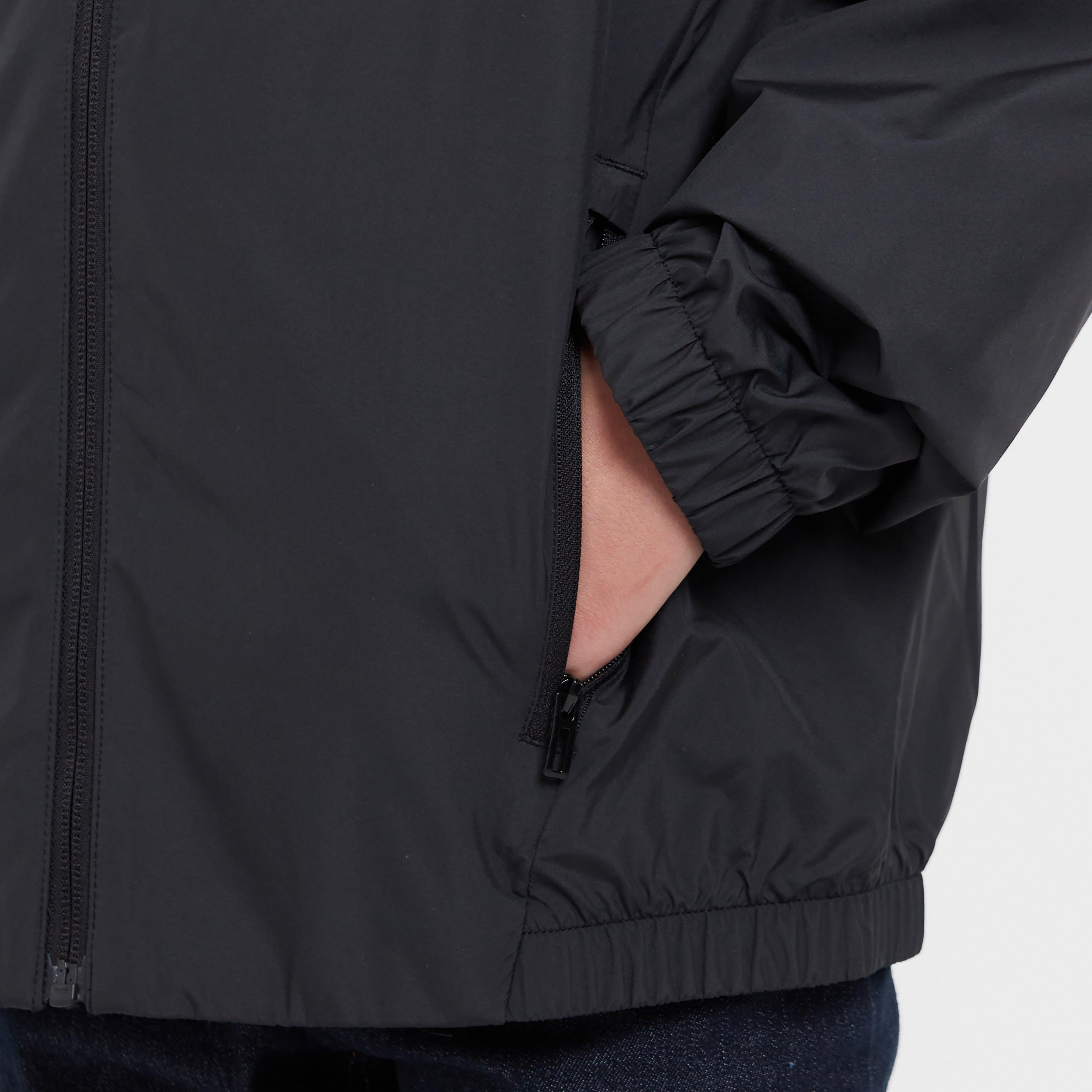Kids’ Utility 3 Stripes Hooded Jacket