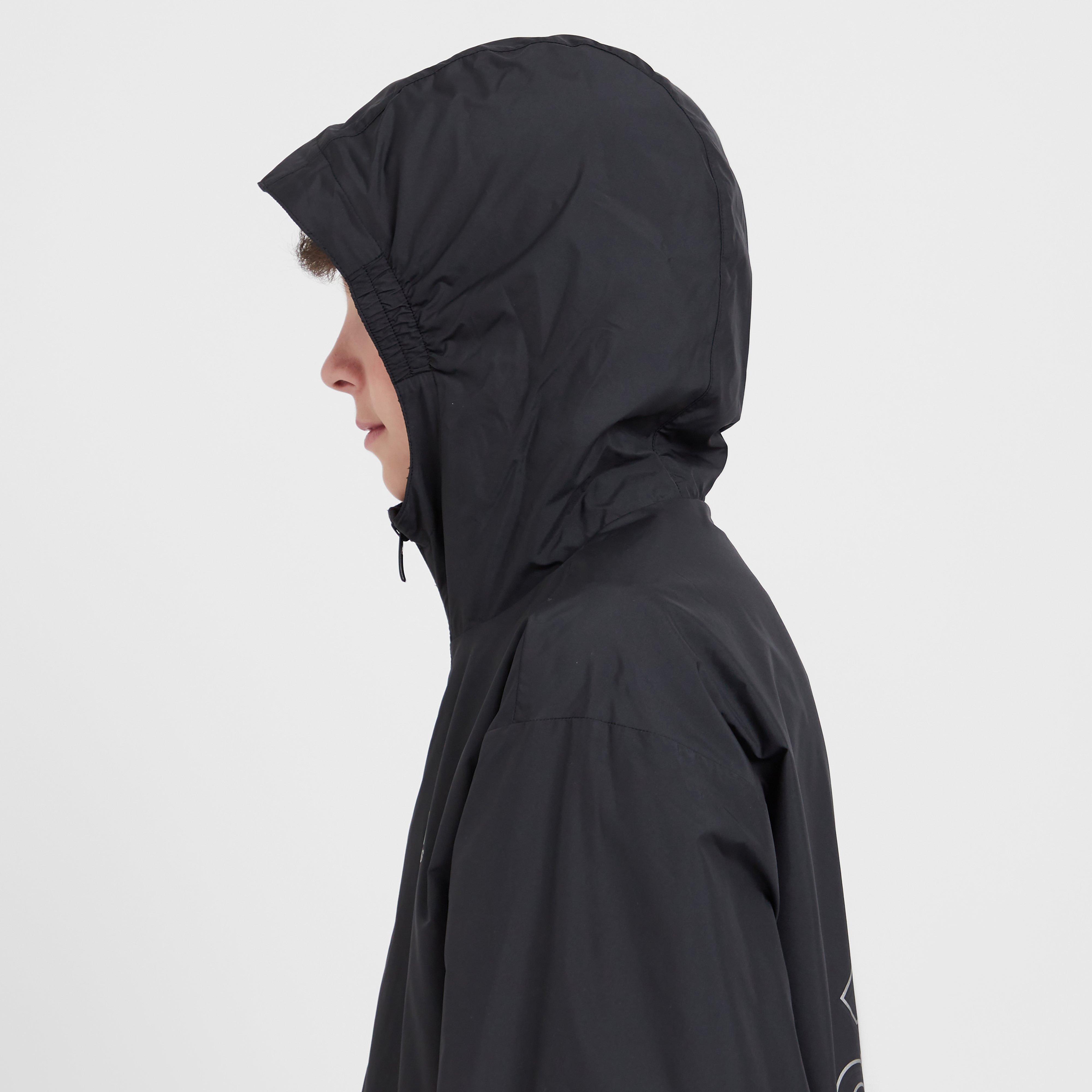 Kids’ Utility 3 Stripes Hooded Jacket