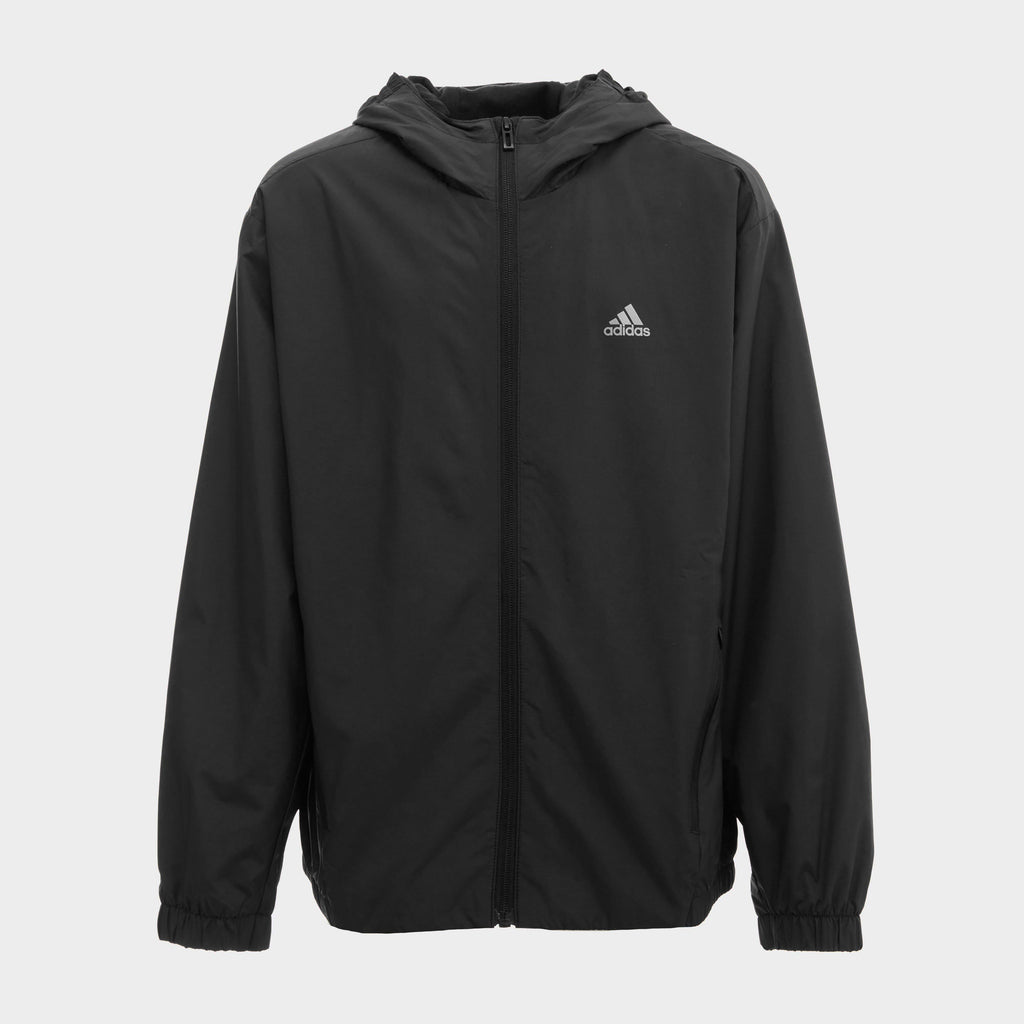 Kids’ Utility 3 Stripes Hooded Jacket