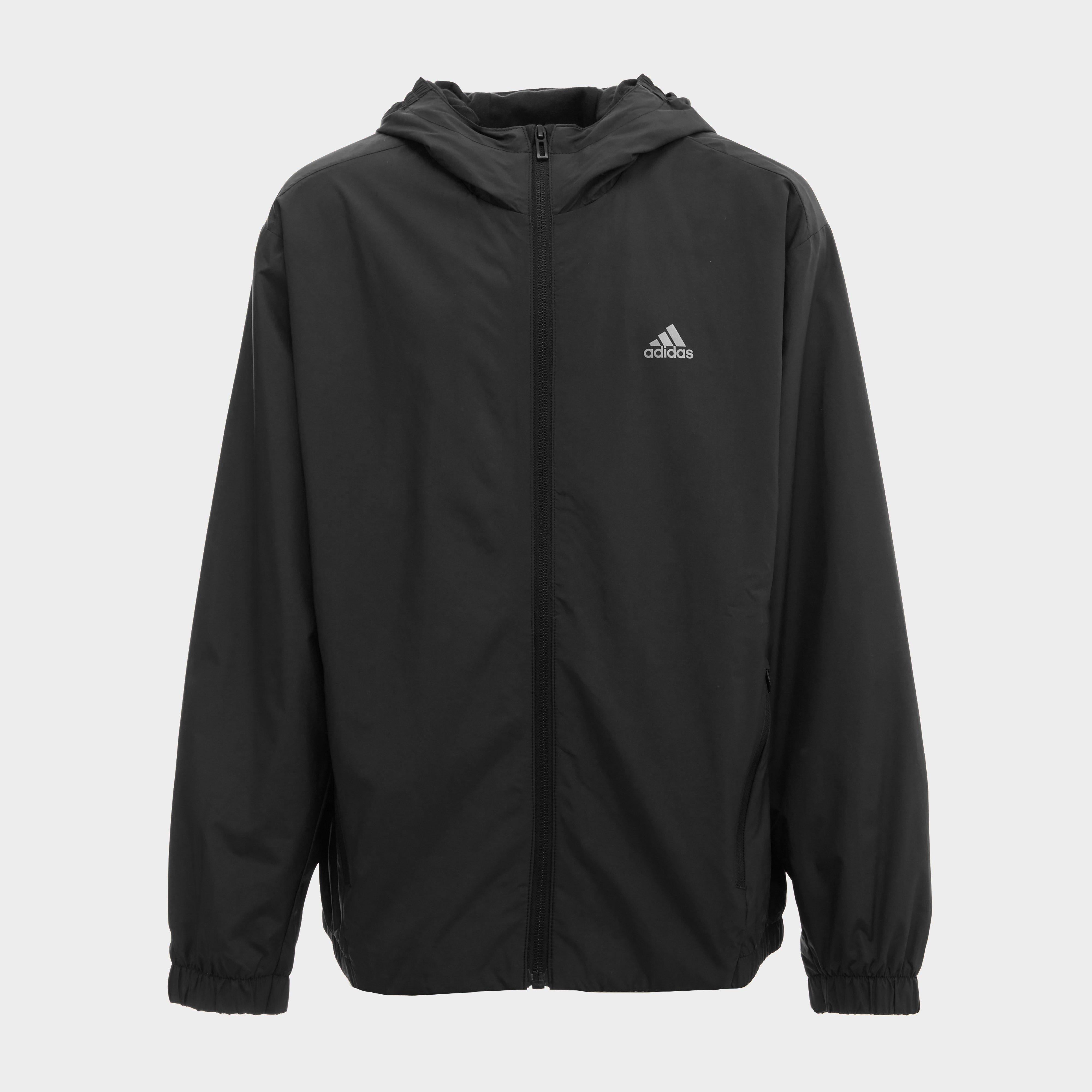 Kids’ Utility 3 Stripes Hooded Jacket