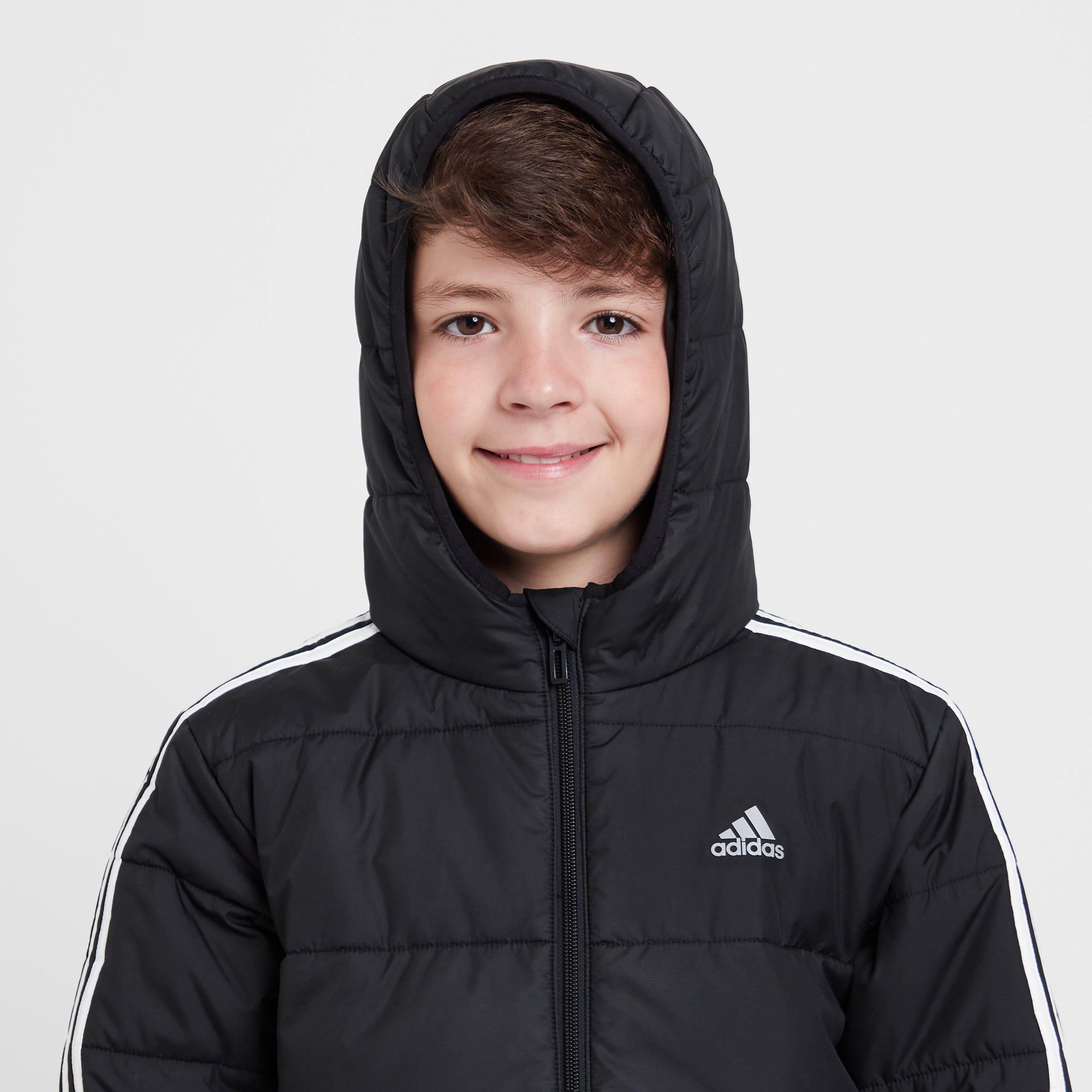Kids’ 3 Stripes Padded Jacket