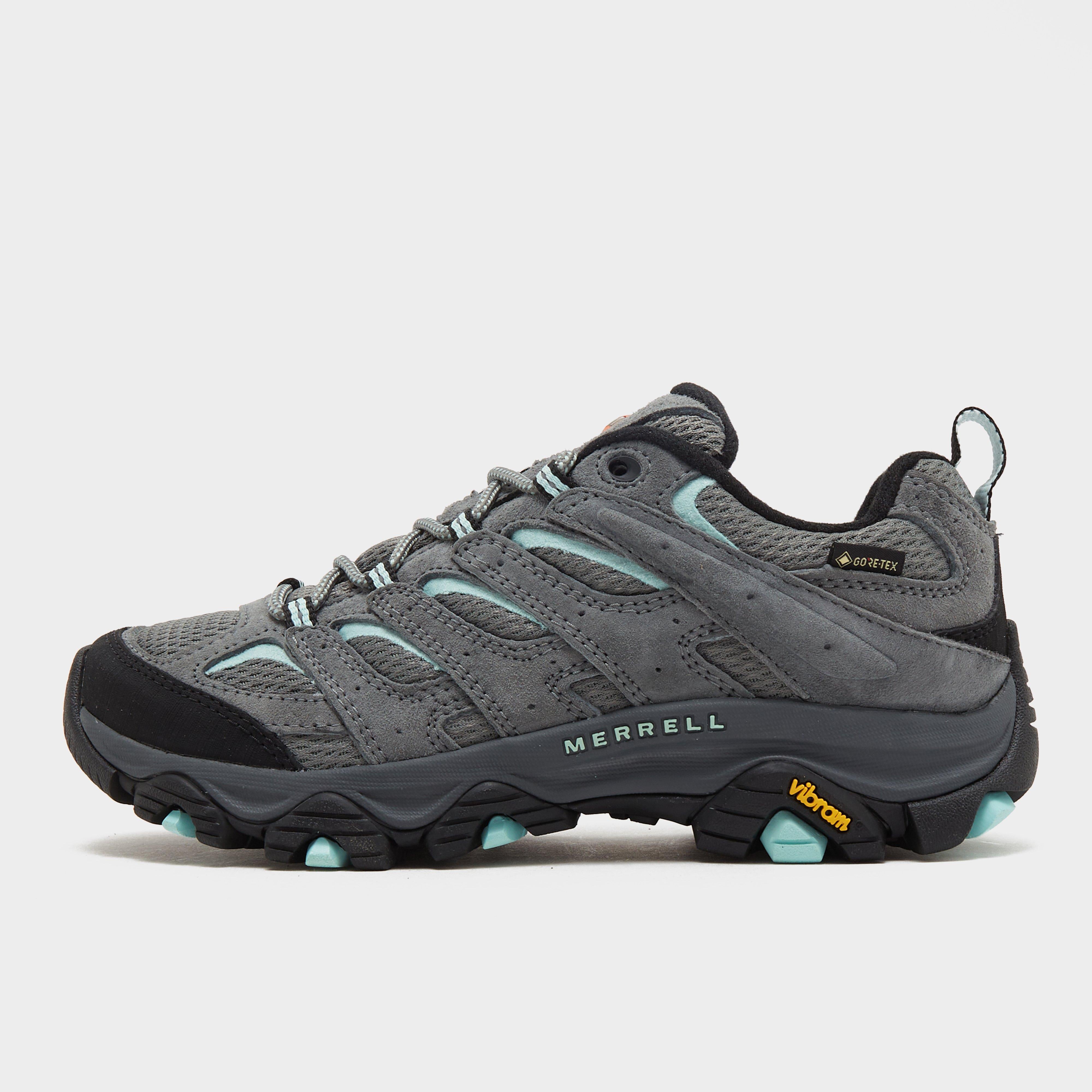 Grey Merrell Women's Moab 3 GORE-TEX® Hiking Shoe – Blacks