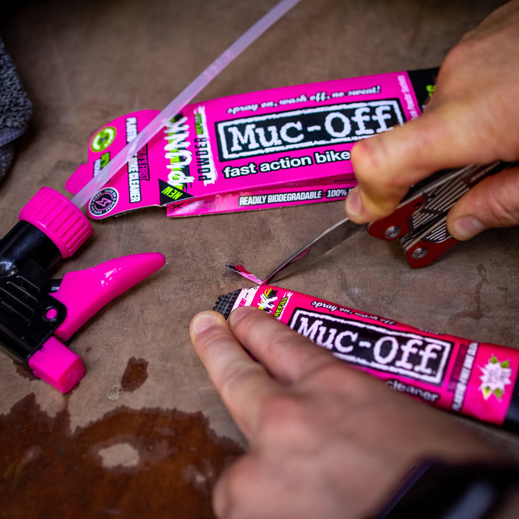 Punk Powder Bike Cleaner – 4 Pack