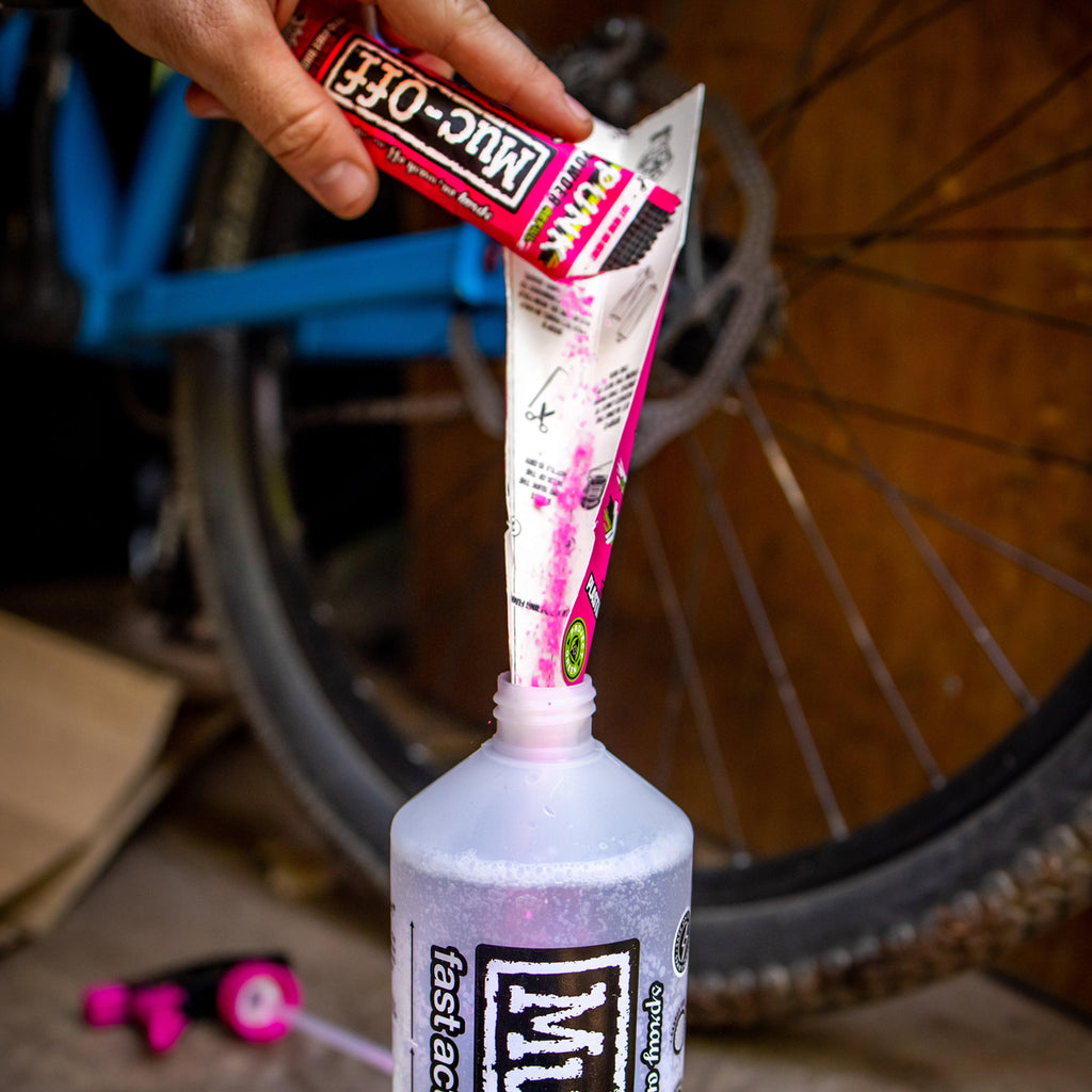 Punk Powder Bike Cleaner – 4 Pack