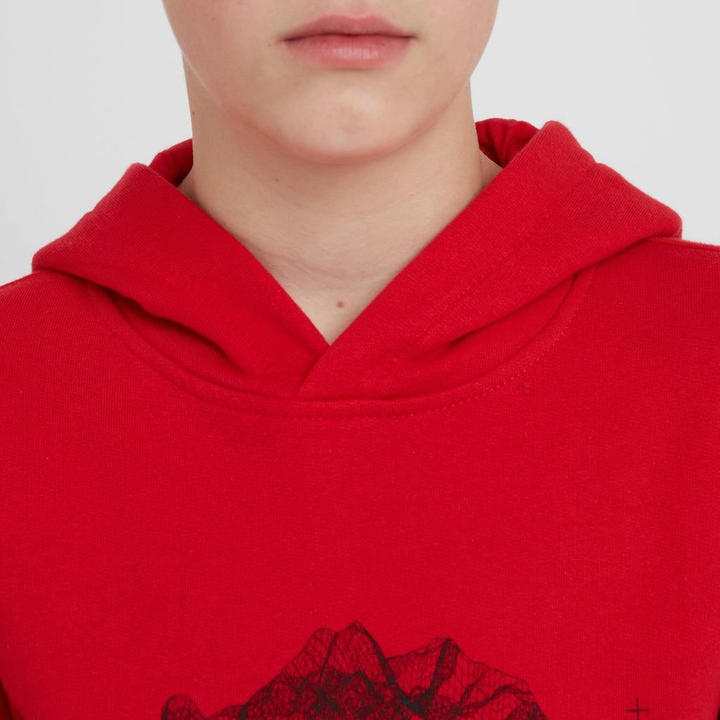 Kids' Topographic Hoodie