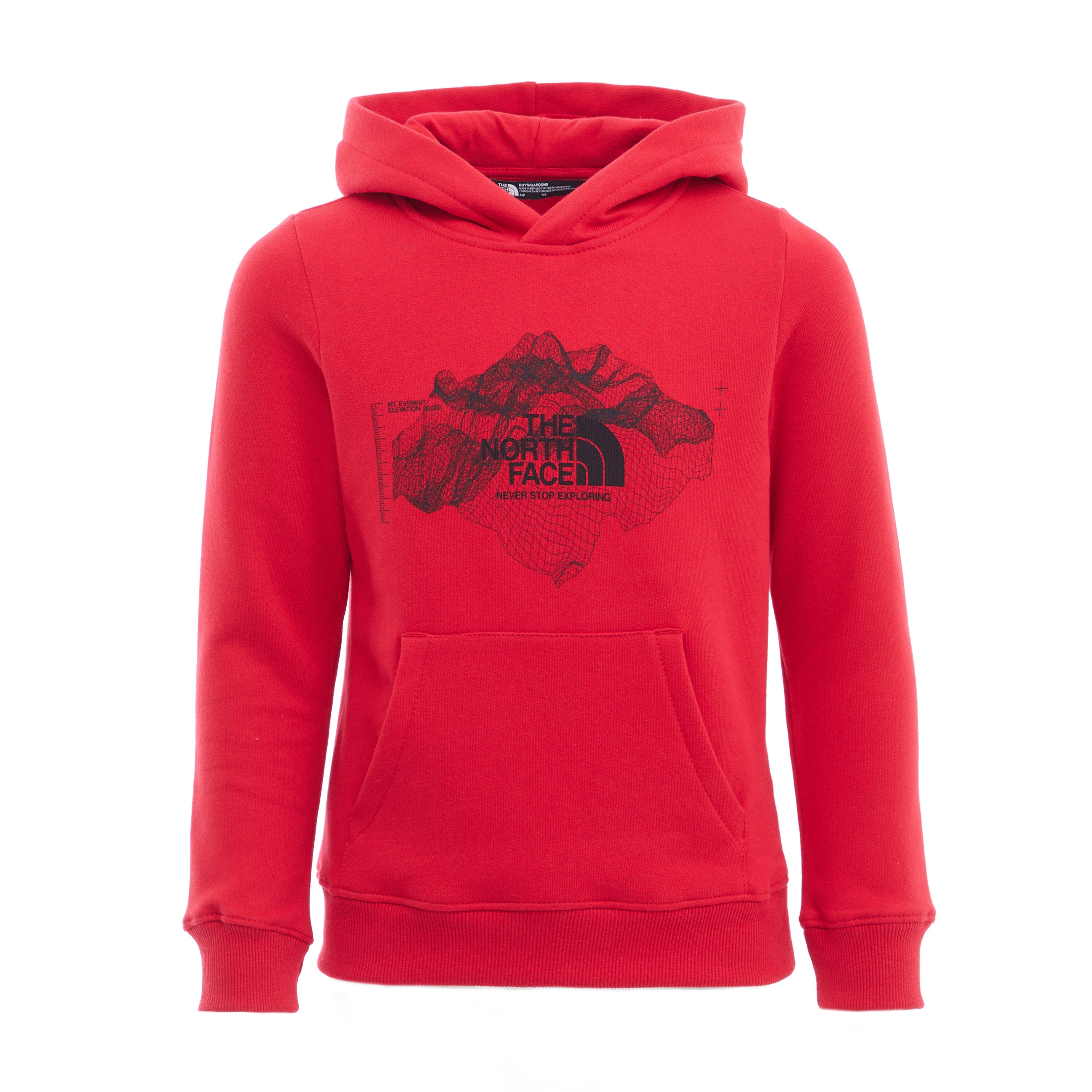 Kids' Topographic Hoodie